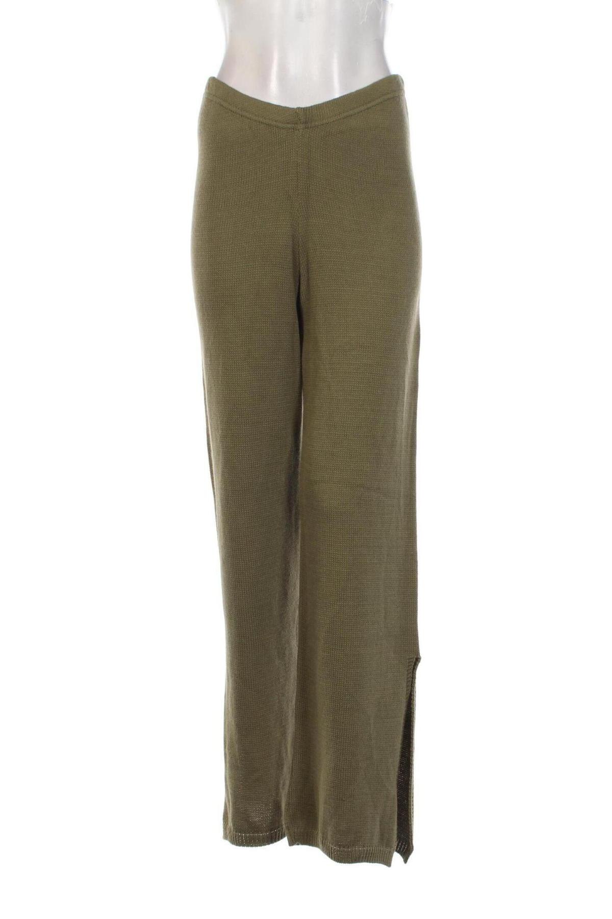 Pantaloni de femei, Mărime S, Culoare Verde, Preț 91,99 Lei