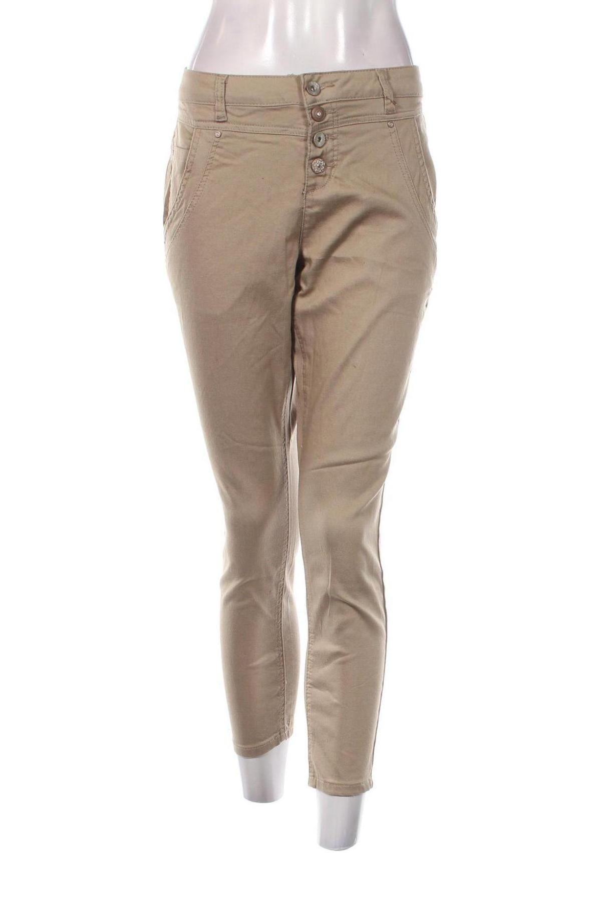 Damenhose, Größe L, Farbe Beige, Preis 3,99 €