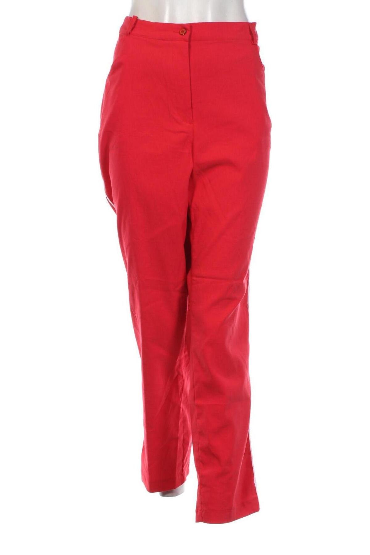 Damenhose, Größe XXL, Farbe Rot, Preis 8,49 €