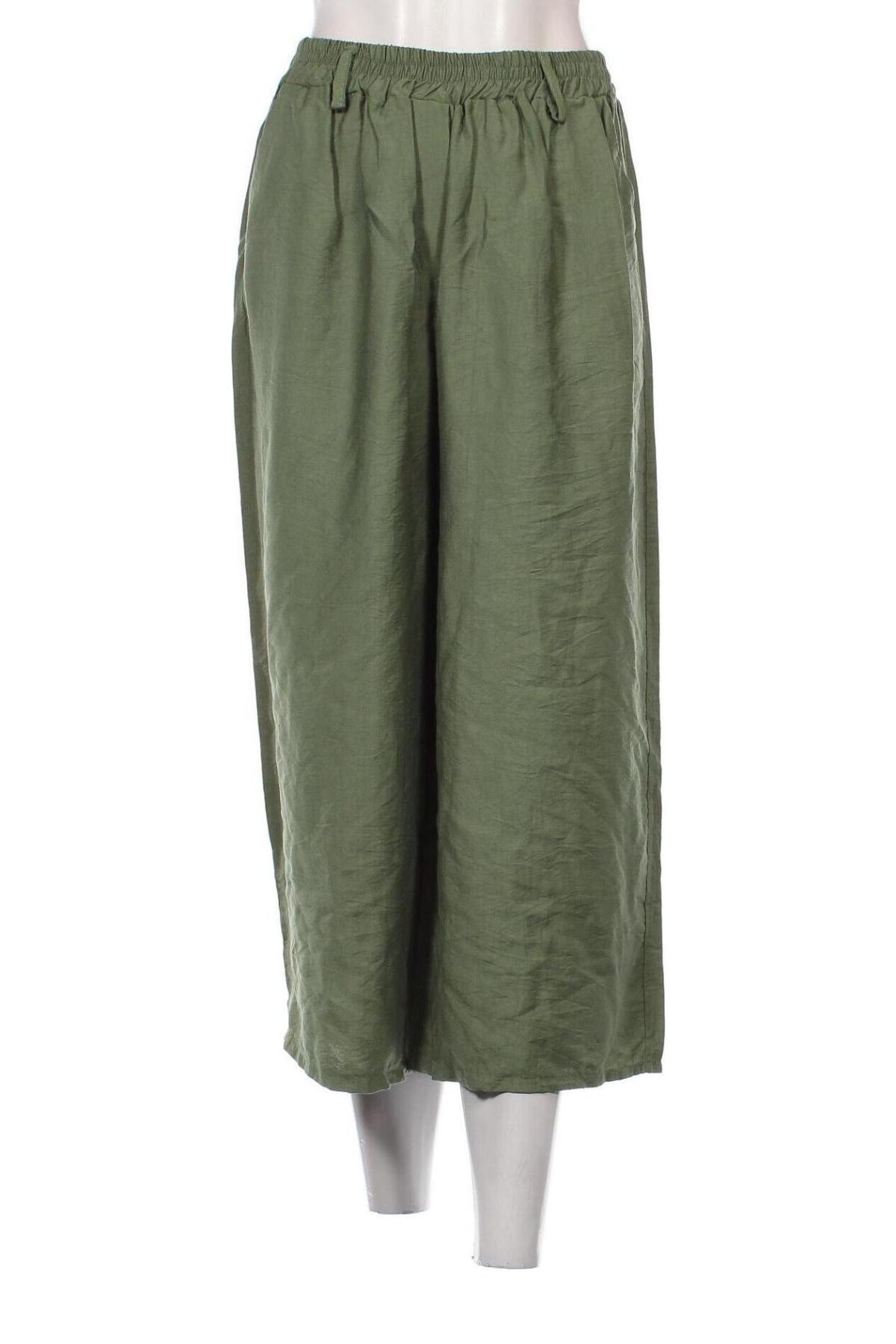 Pantaloni de femei, Mărime M, Culoare Verde, Preț 33,99 Lei