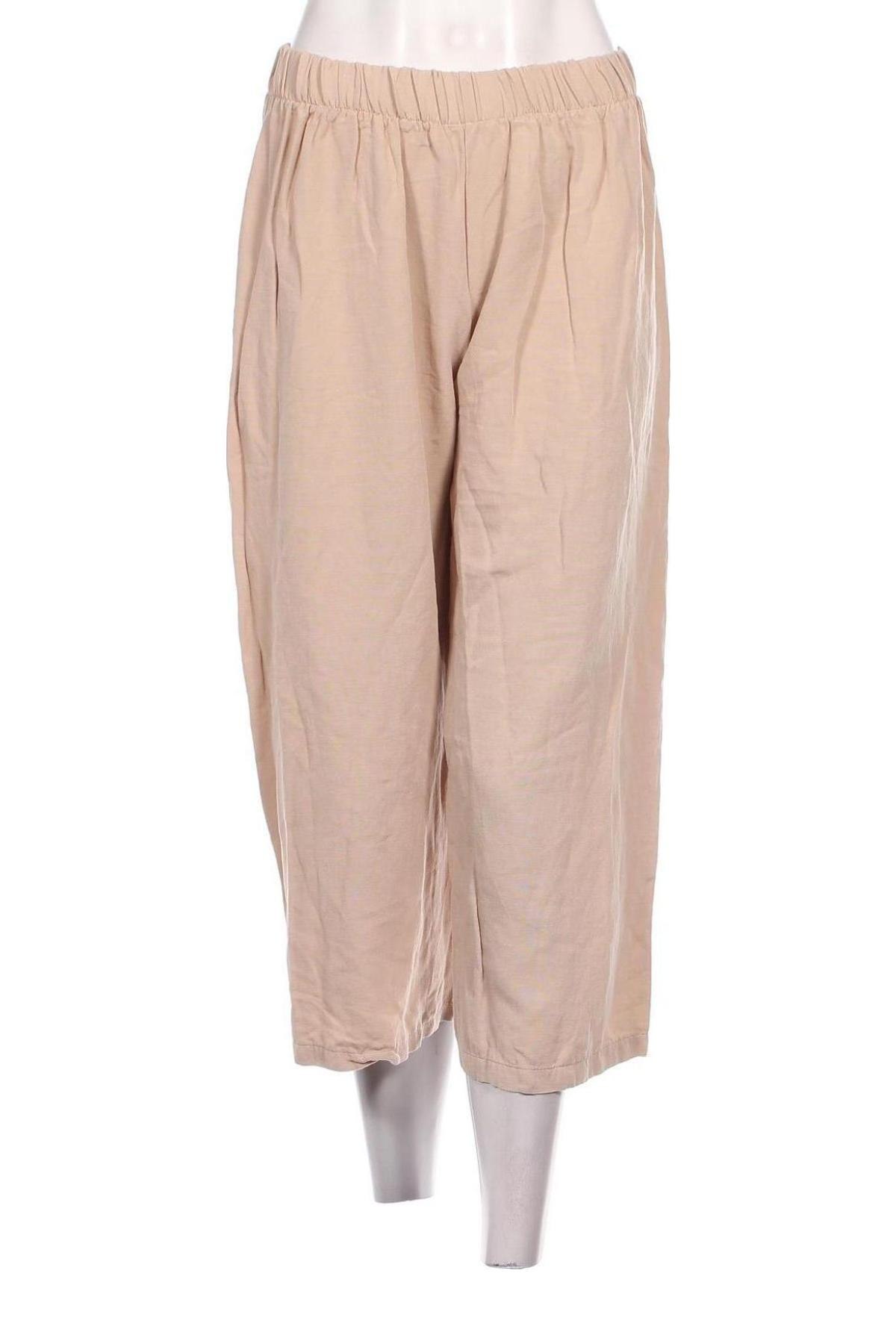 Damenhose, Größe M, Farbe Beige, Preis 6,99 €