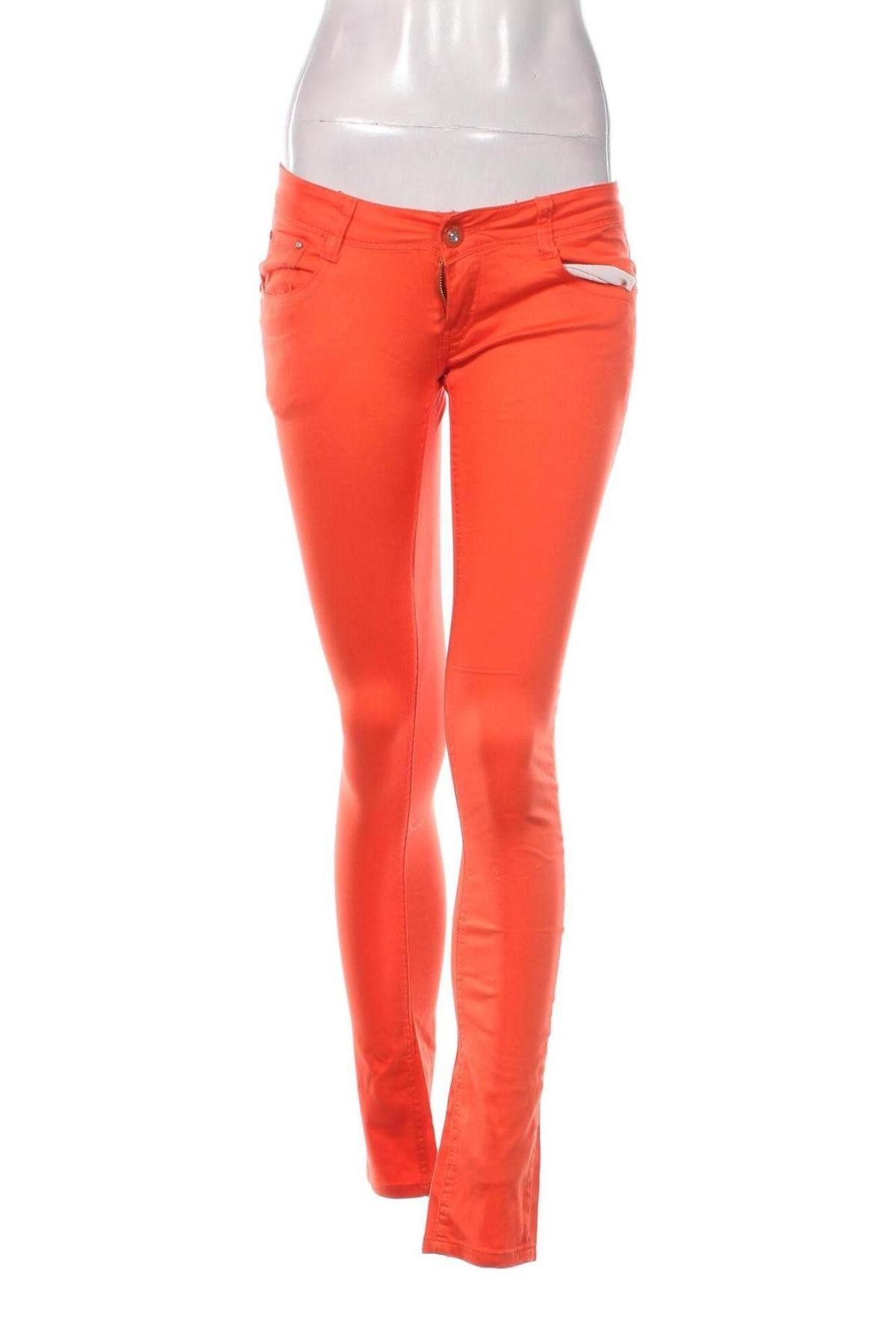 Damenhose, Größe S, Farbe Orange, Preis € 8,49