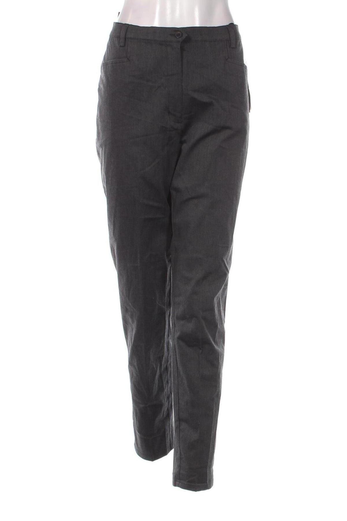 Pantaloni de femei, Mărime XL, Culoare Gri, Preț 53,99 Lei