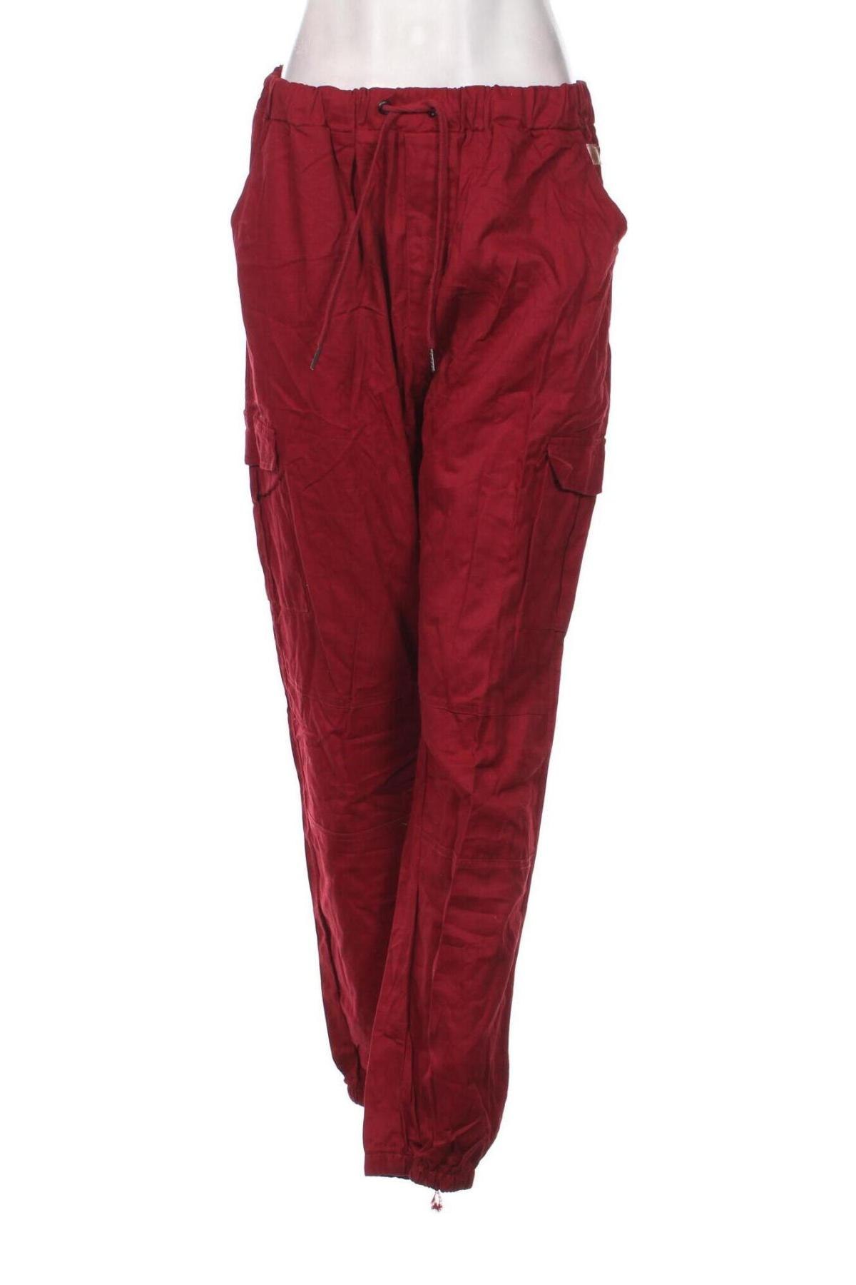 Damenhose, Größe XXL, Farbe Rot, Preis 8,49 €