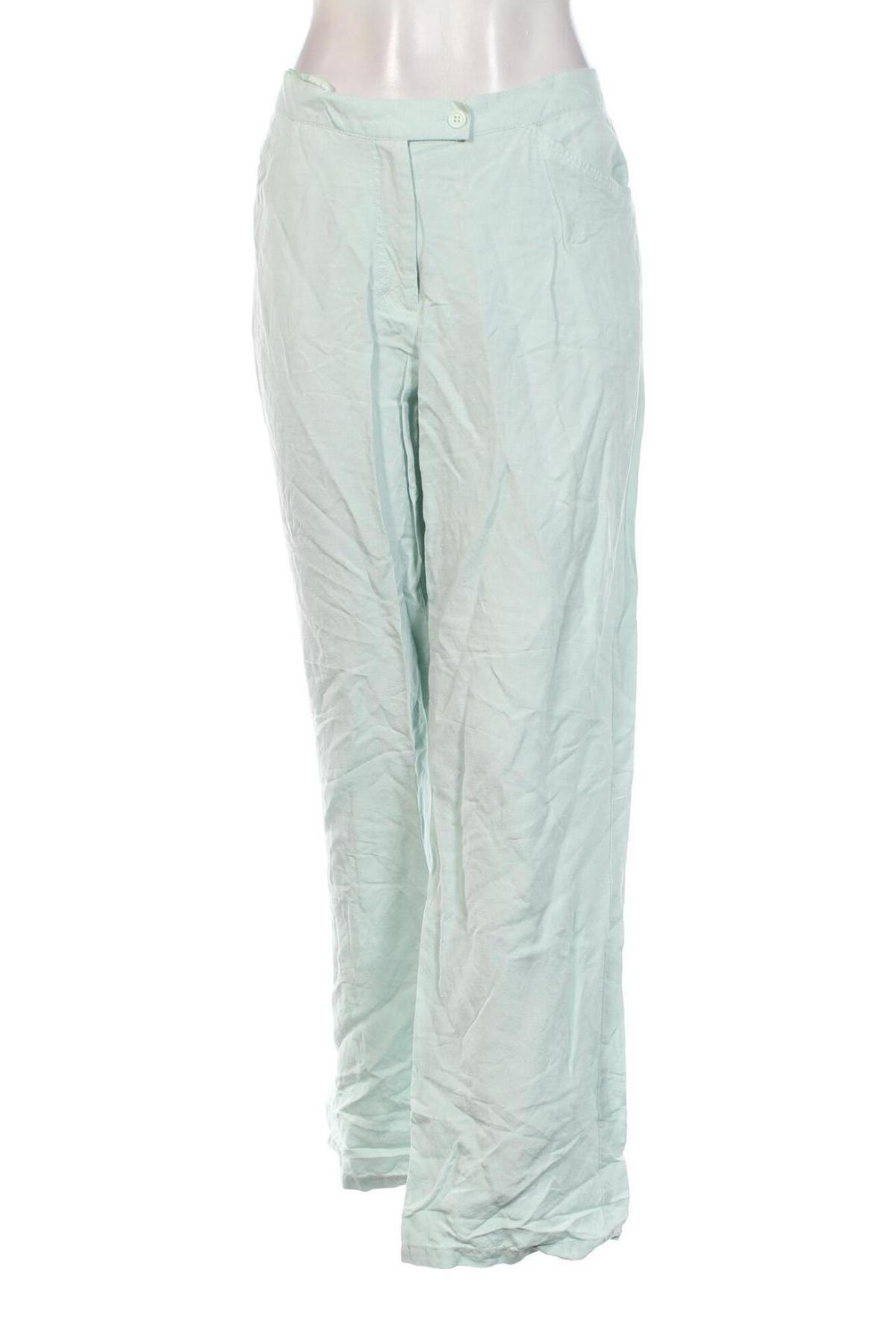 Pantaloni de femei, Mărime XL, Culoare Verde, Preț 34,99 Lei