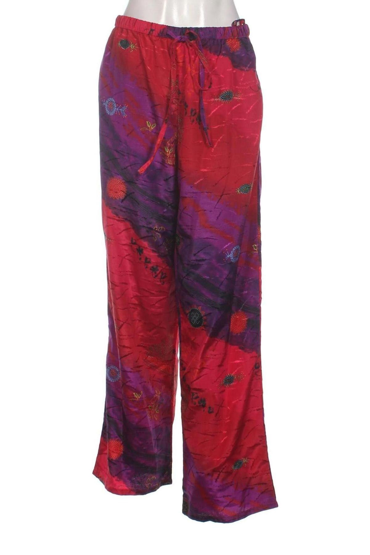 Pantaloni de femei, Mărime L, Culoare Multicolor, Preț 44,99 Lei