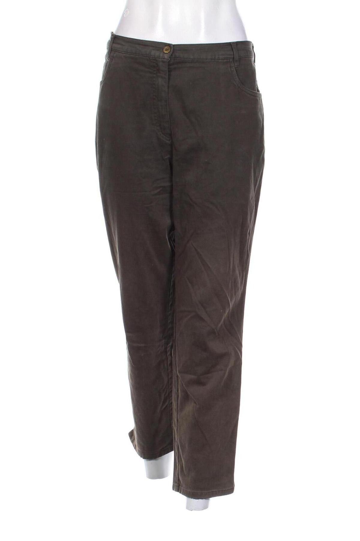 Damenhose, Größe L, Farbe Grün, Preis € 9,49