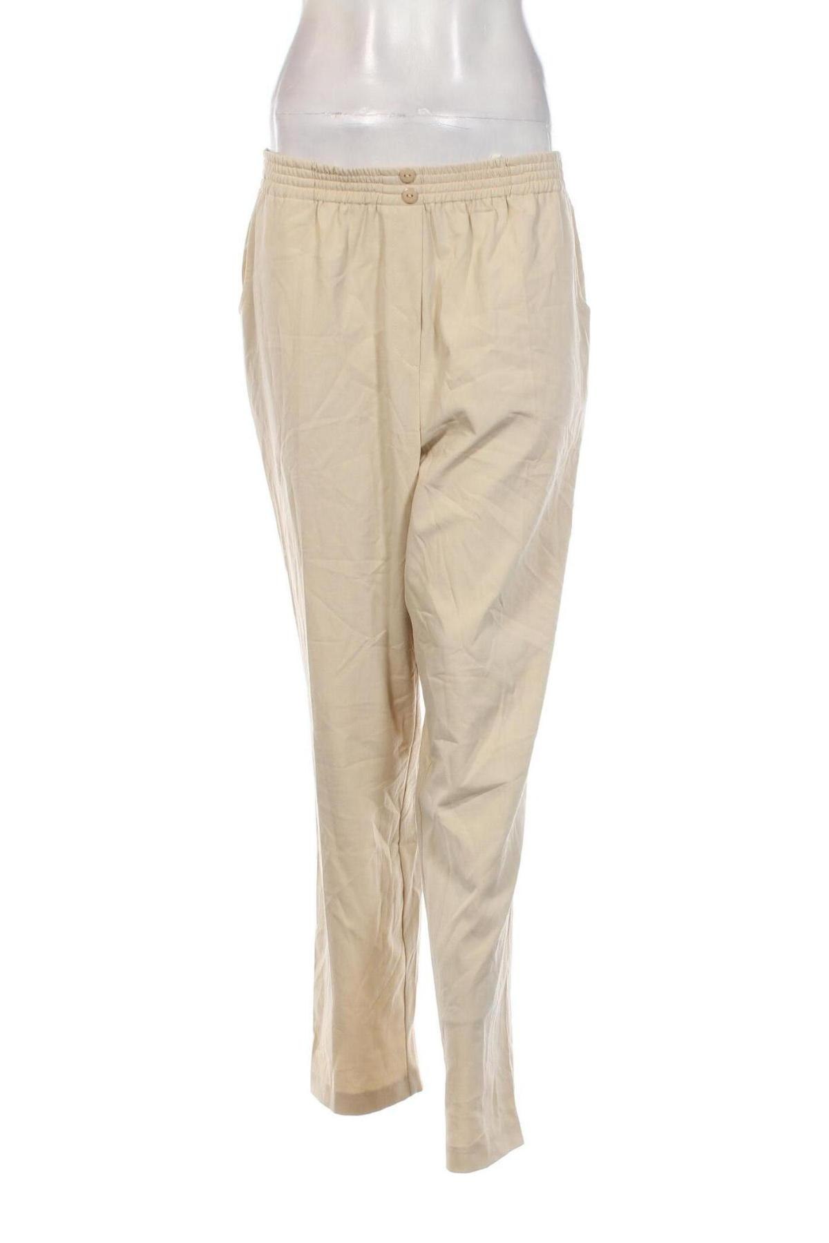 Damenhose, Größe XL, Farbe Beige, Preis 8,49 €