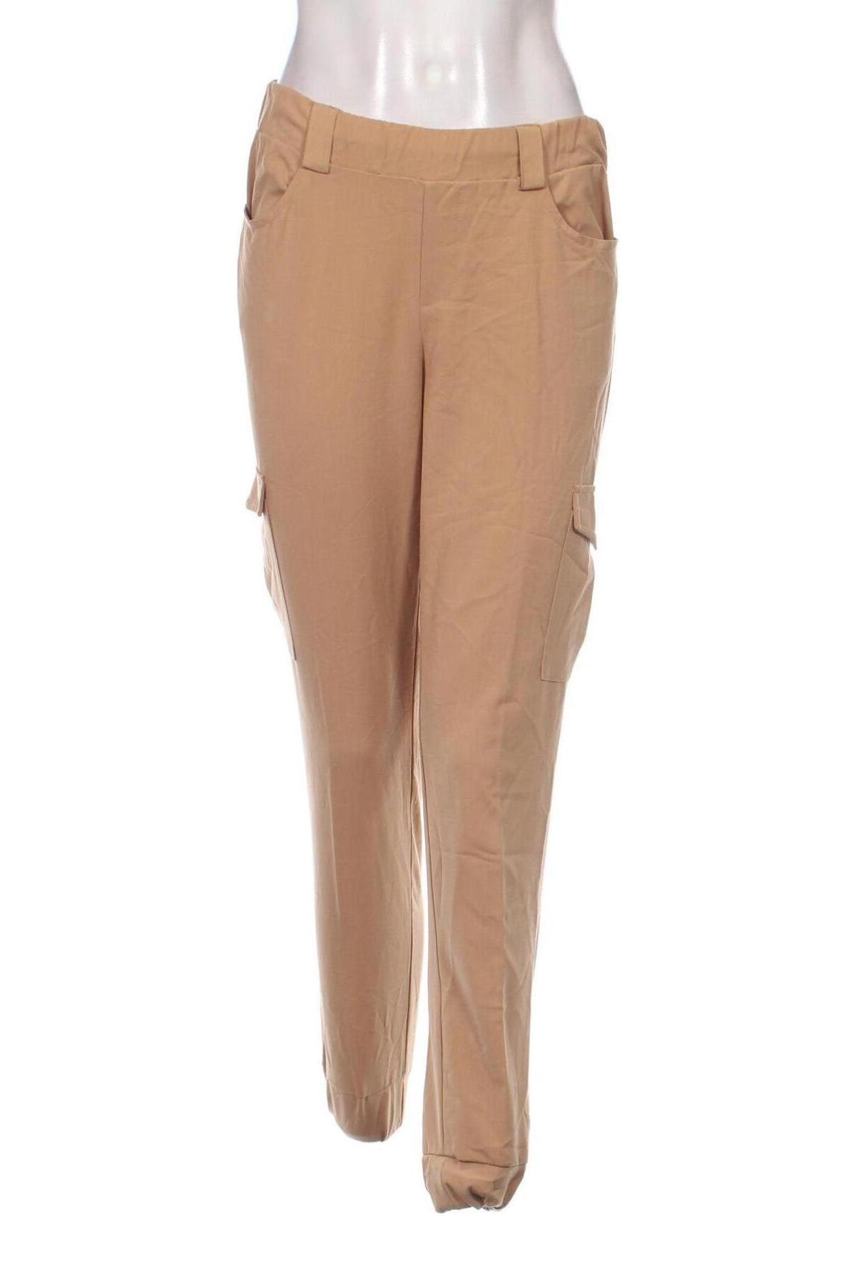 Damenhose, Größe M, Farbe Beige, Preis 6,49 €