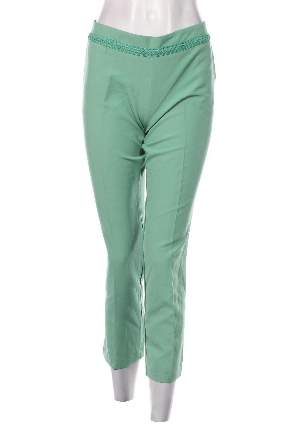 Pantaloni de femei, Mărime L, Culoare Verde, Preț 32,99 Lei