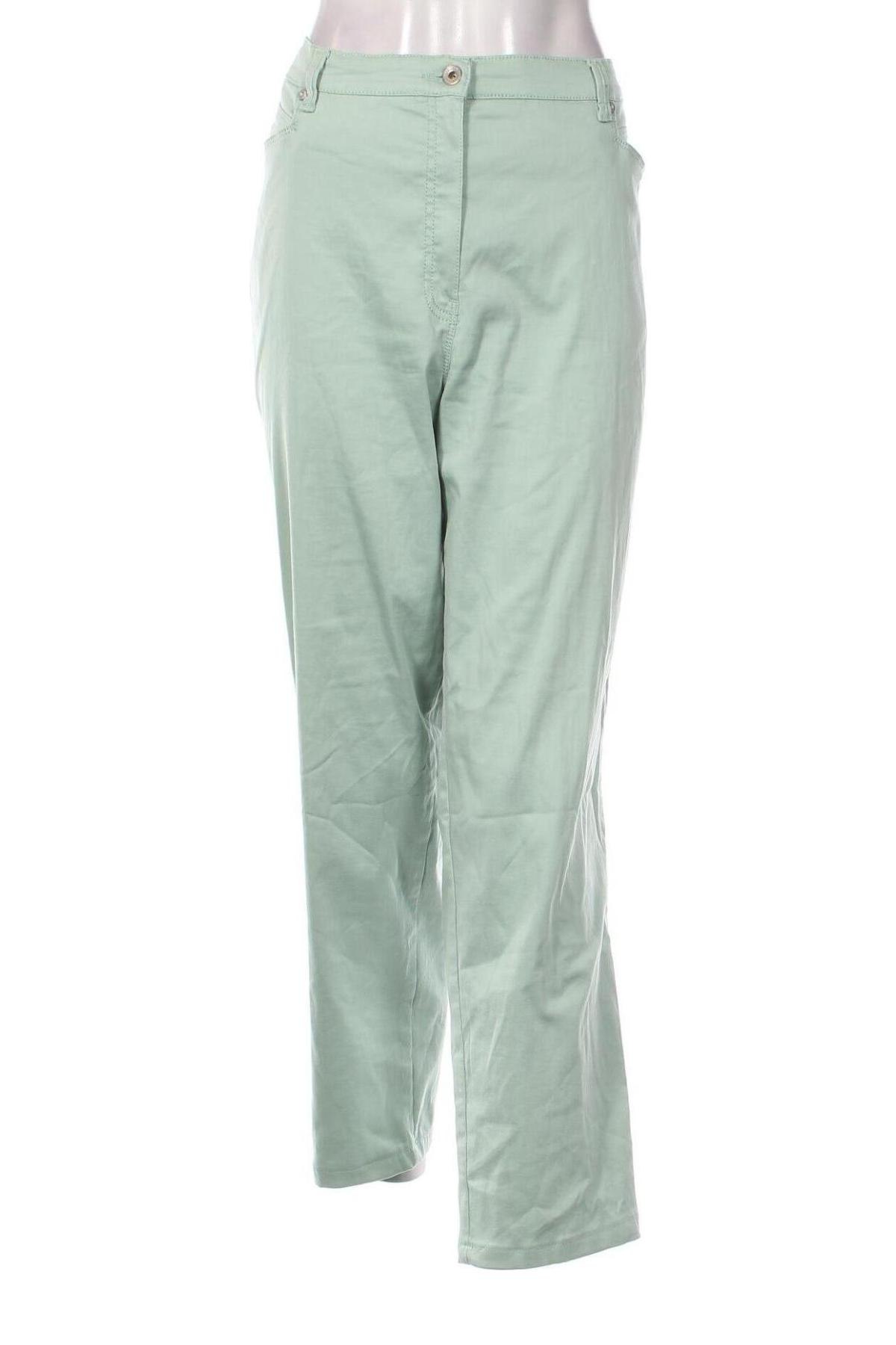 Pantaloni de femei, Mărime XXL, Culoare Verde, Preț 86,99 Lei