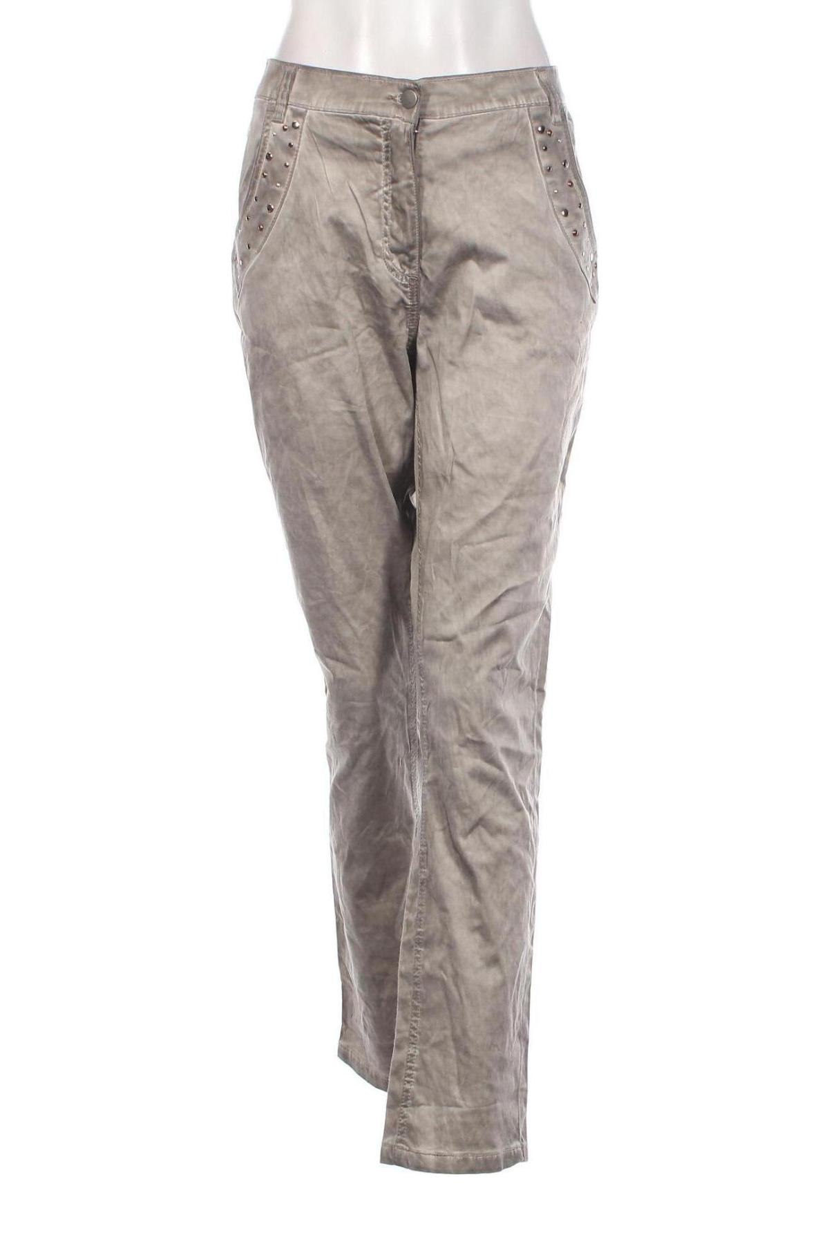 Pantaloni de femei, Mărime M, Culoare Gri, Preț 38,99 Lei