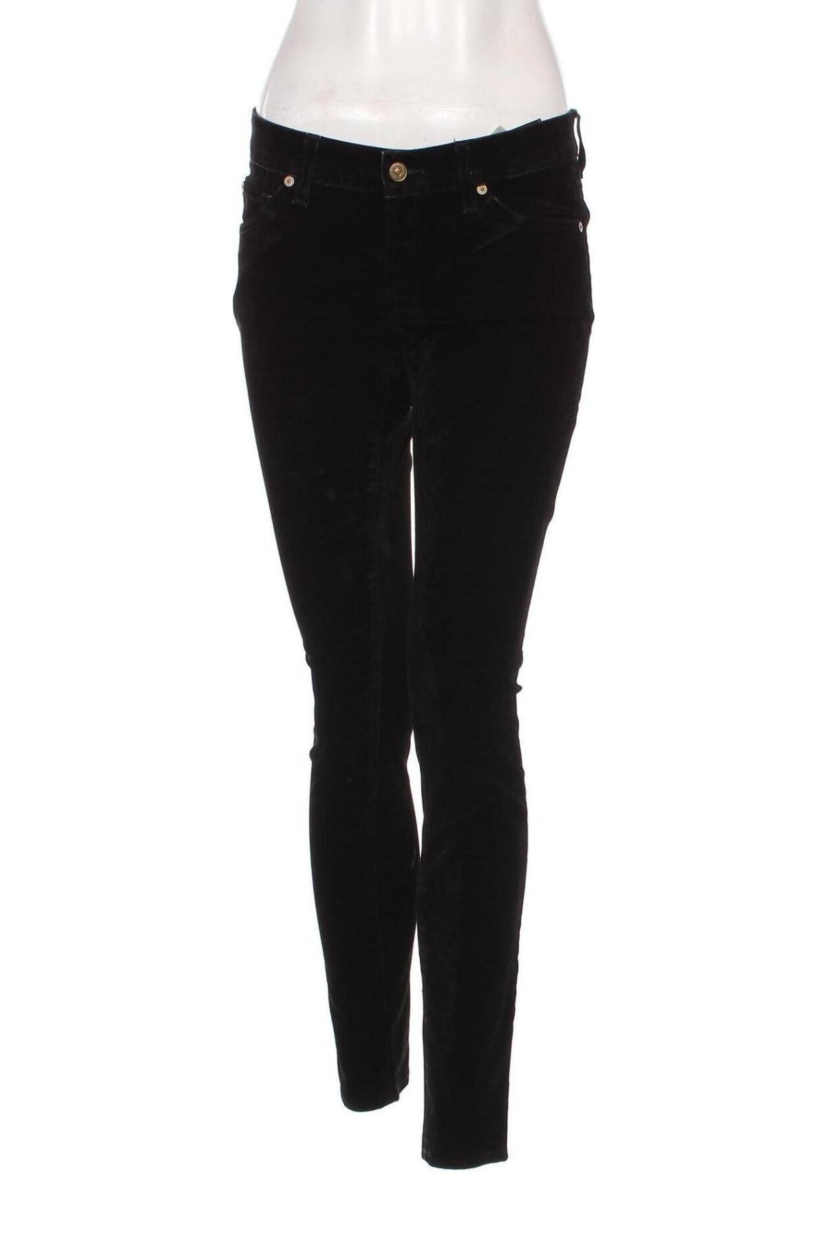 Pantaloni de femei 7 For All Mankind, Mărime M, Culoare Negru, Preț 283,99 Lei