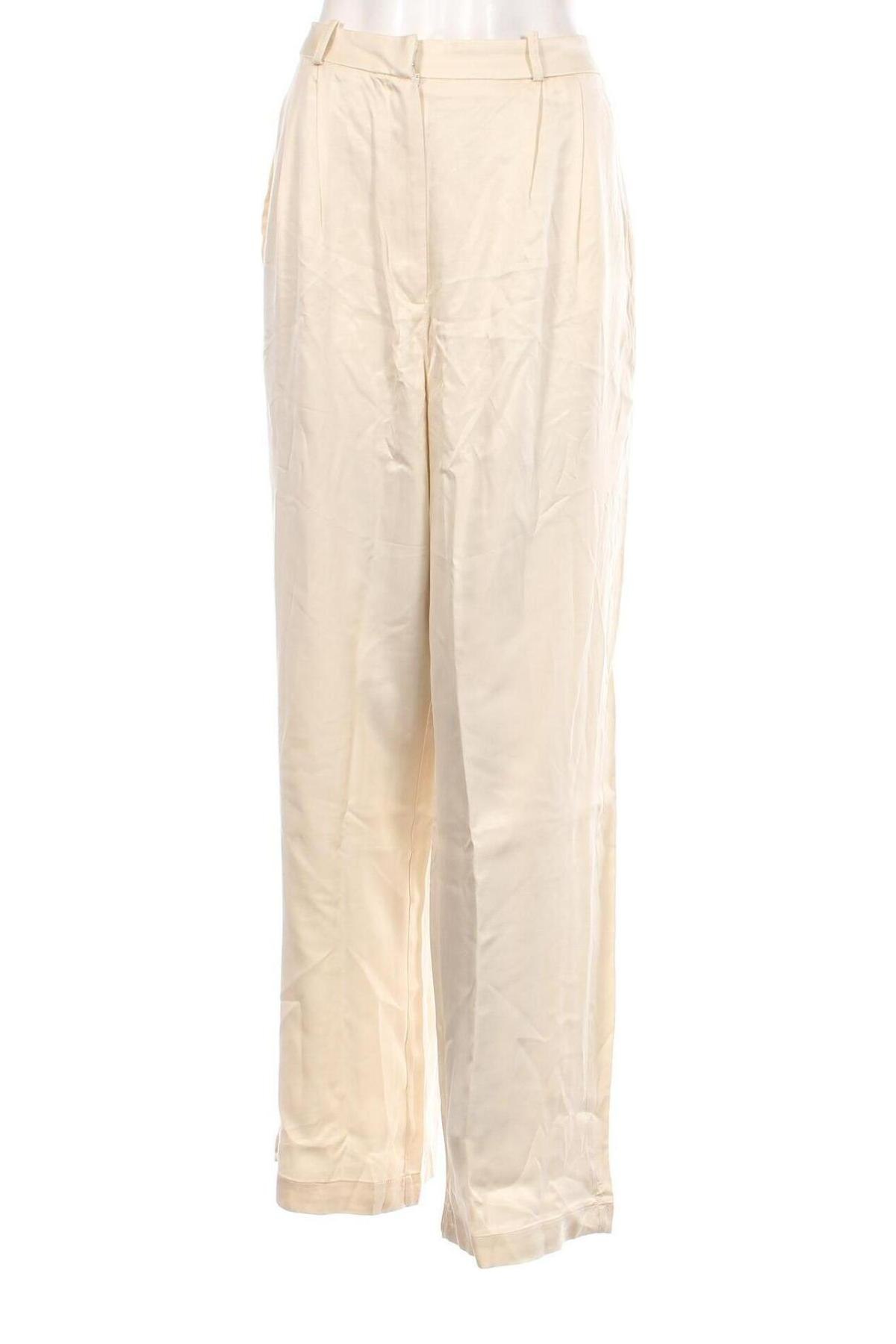 Damenhose A Lot Less x About You, Größe L, Farbe Beige, Preis € 40,99