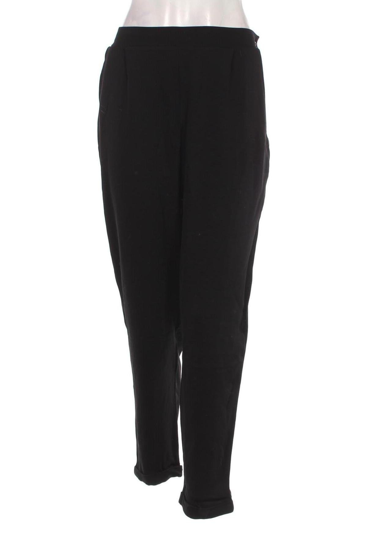 Pantaloni de femei A Lot Less x About You, Mărime XXL, Culoare Negru, Preț 241,99 Lei