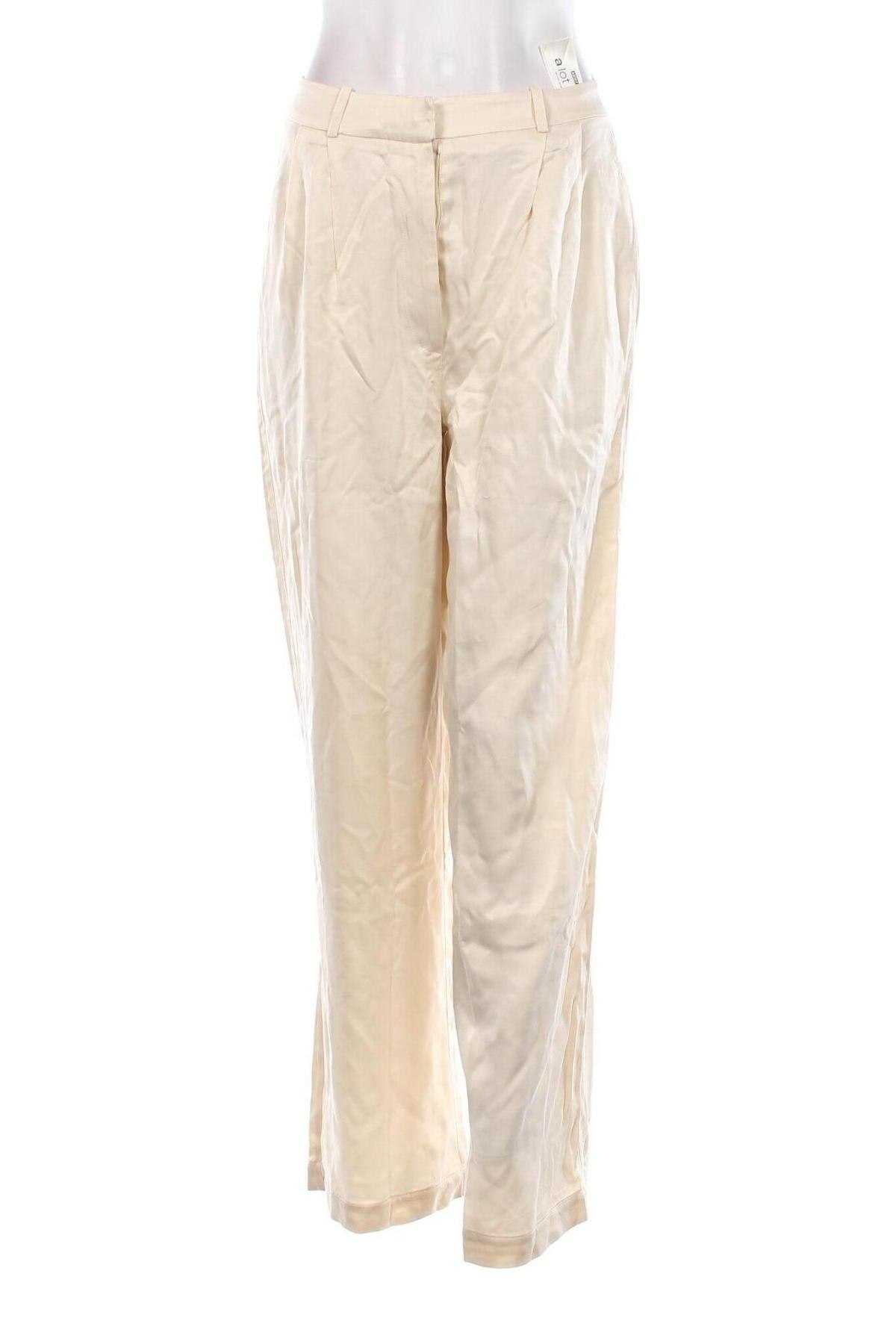 Damenhose A Lot Less x About You, Größe S, Farbe Beige, Preis € 32,99