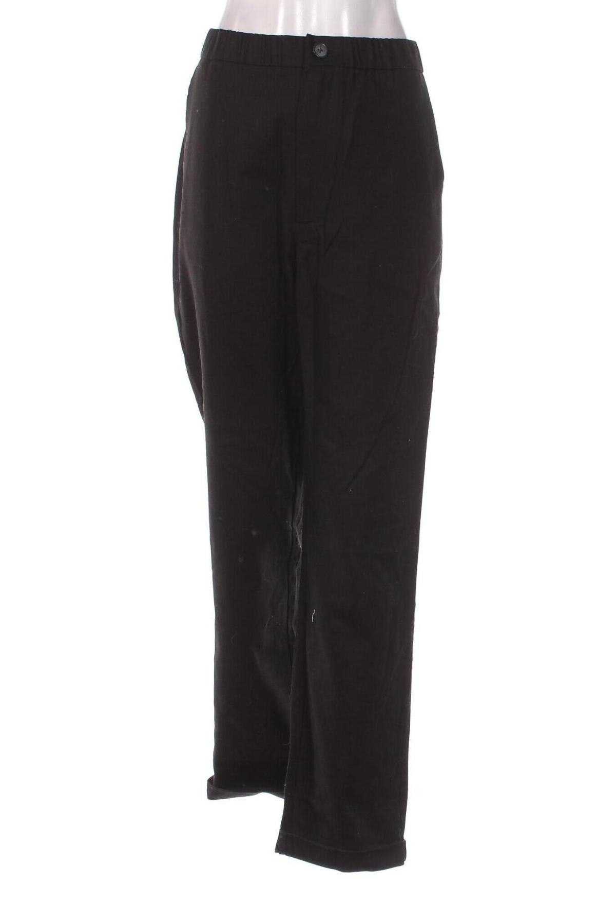 Pantaloni de femei ABOJ ADEJ, Mărime M, Culoare Negru, Preț 91,99 Lei