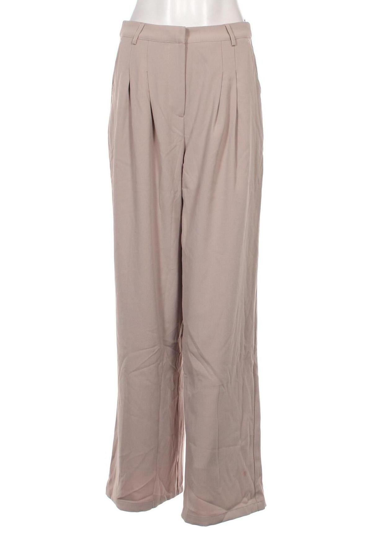 Damenhose ABOUT YOU x Iconic by Tatiana Kucharova, Größe M, Farbe Beige, Preis € 47,99