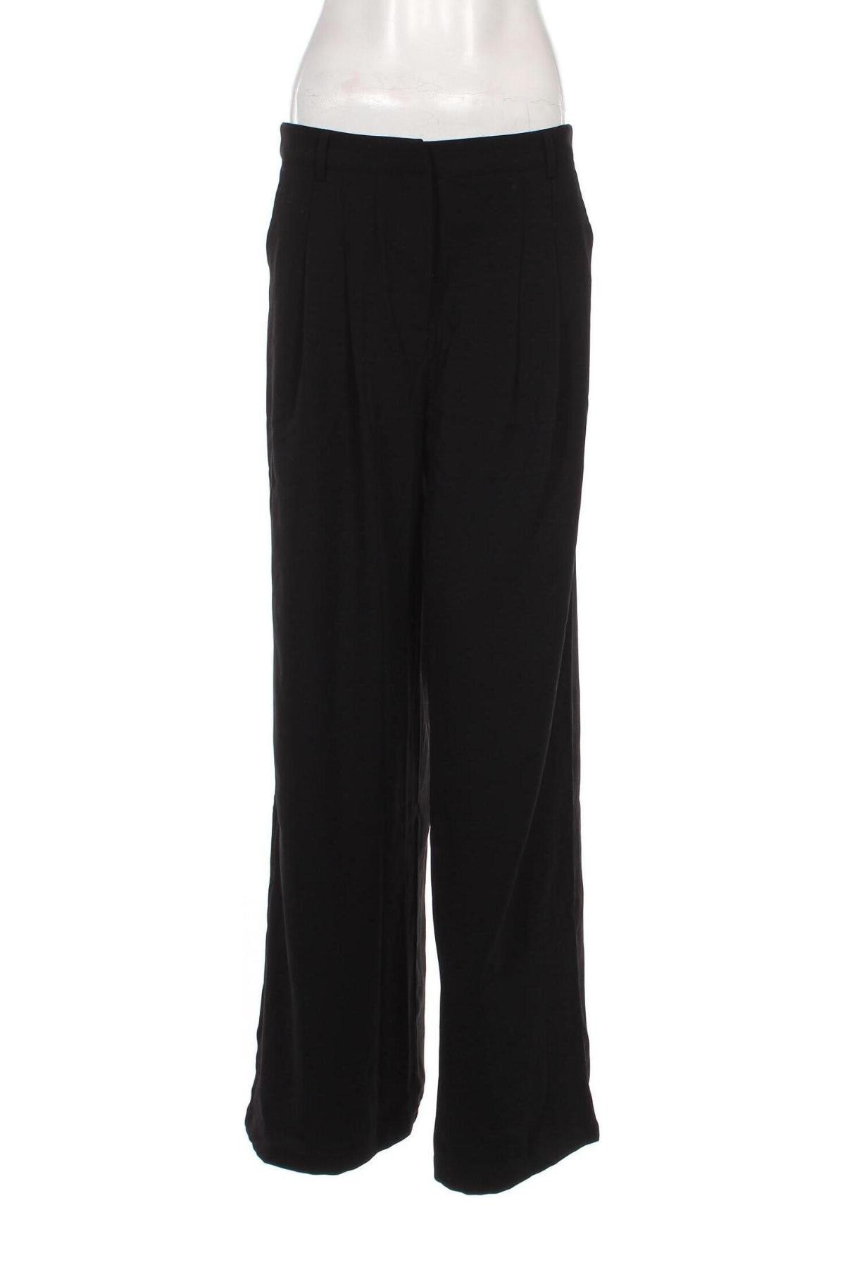 Pantaloni de femei ABOUT YOU x Iconic by Tatiana Kucharova, Mărime M, Culoare Negru, Preț 91,99 Lei