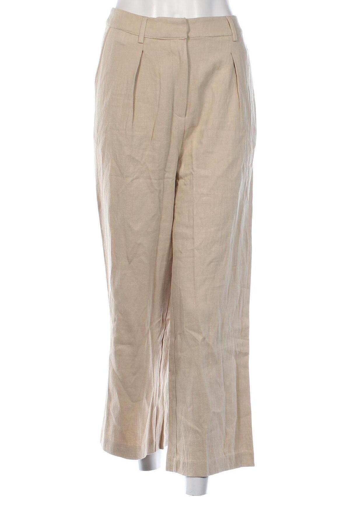 Damenhose ABOUT YOU x Marie von Behrens, Größe M, Farbe Beige, Preis 47,99 €