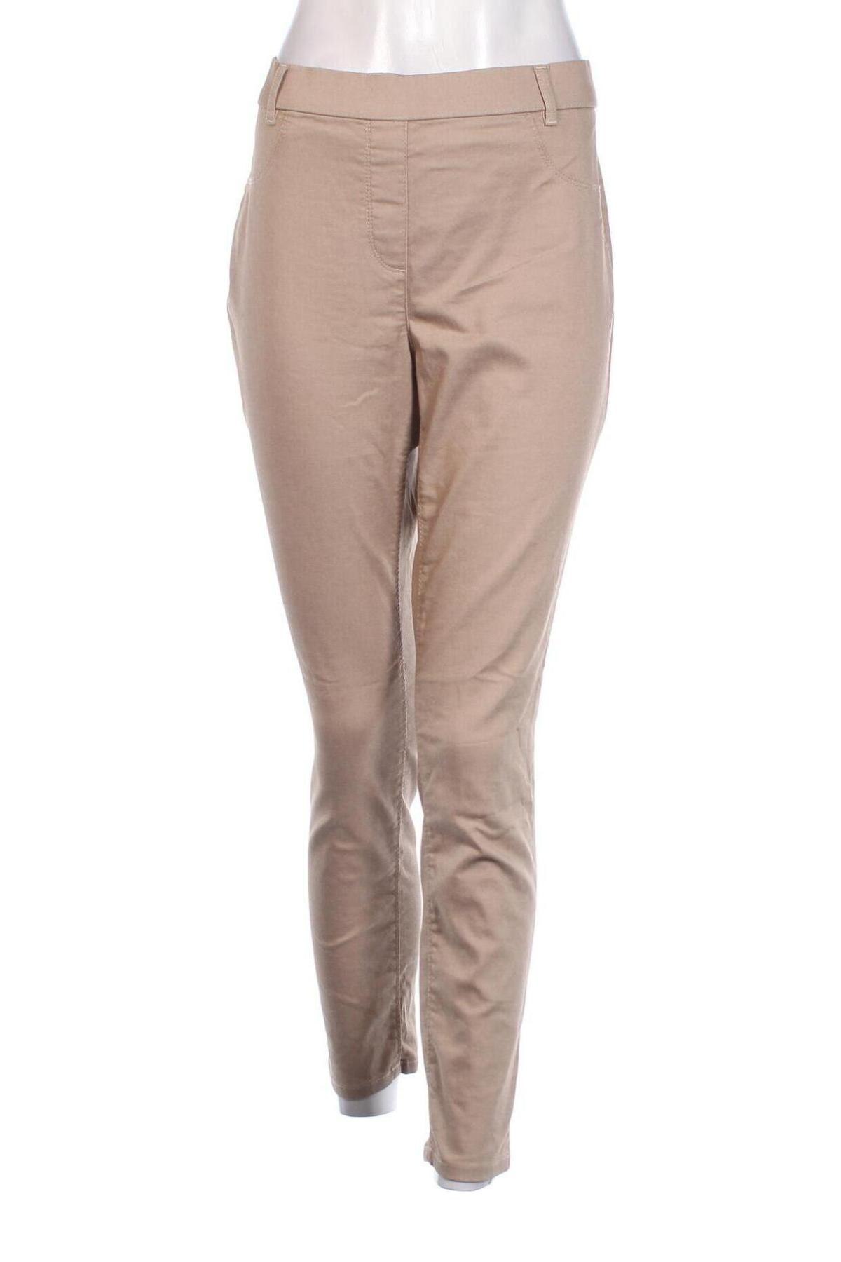 Damenhose ANNI FOR FRIENDS, Größe L, Farbe Beige, Preis 7,49 €