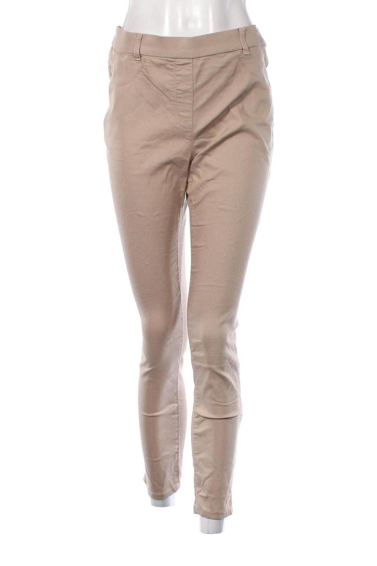 Damenhose ANNI FOR FRIENDS, Größe M, Farbe Beige, Preis € 7,49