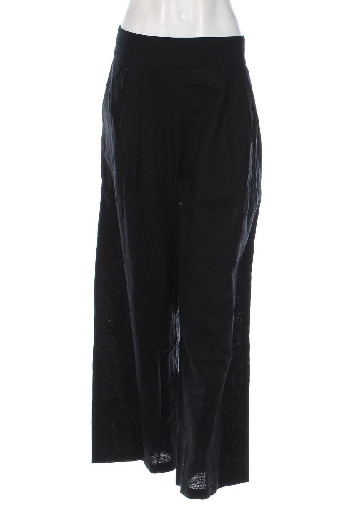 Pantaloni de femei Abercrombie & Fitch, Mărime L, Culoare Negru, Preț 513,49 Lei