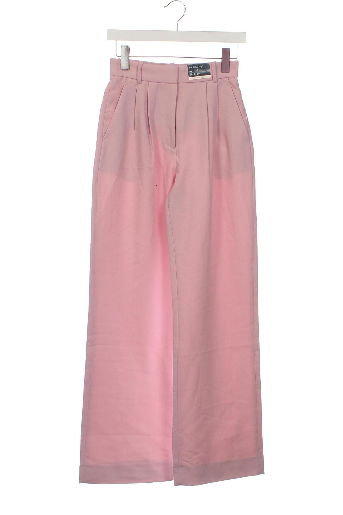 Damenhose Abercrombie & Fitch, Größe XXS, Farbe Rosa, Preis € 20,49