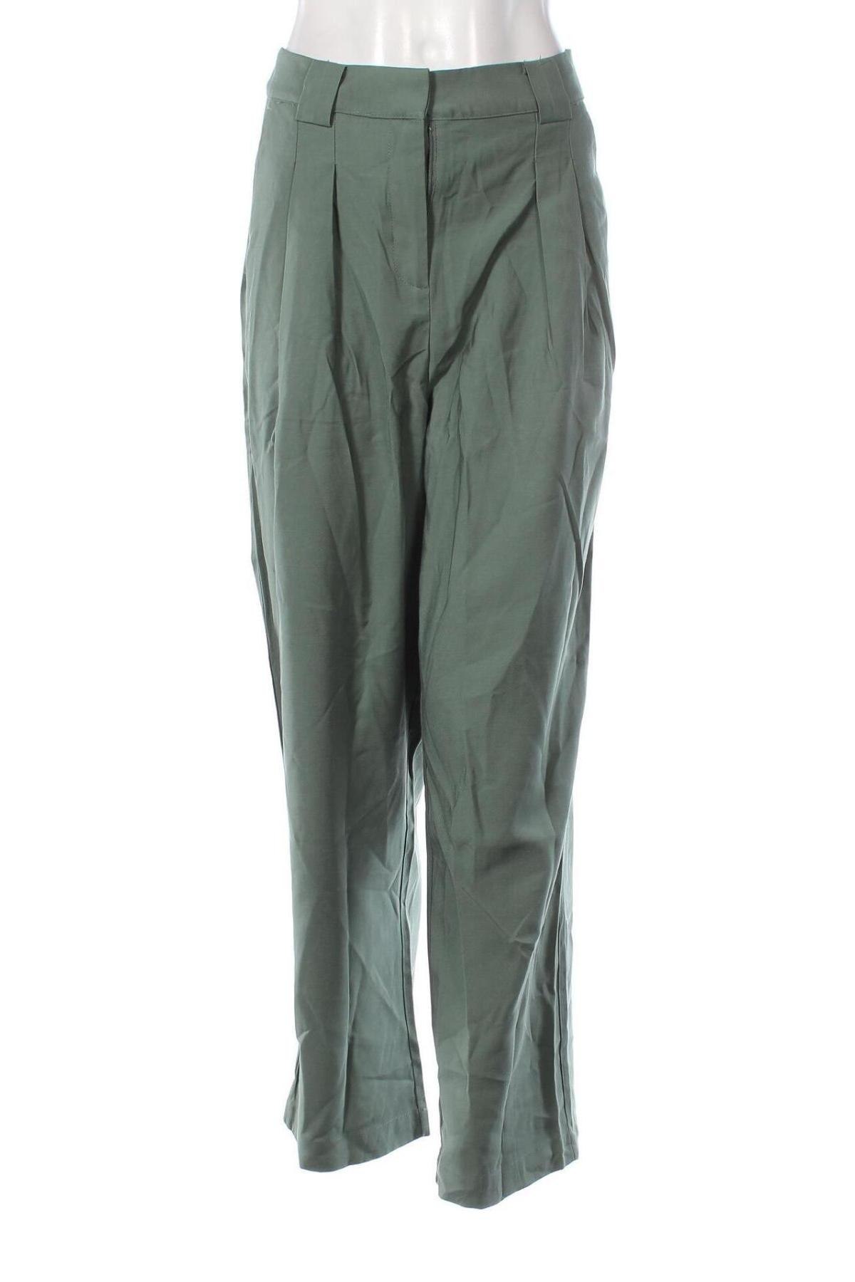 Pantaloni de femei About You, Mărime M, Culoare Verde, Preț 65,99 Lei