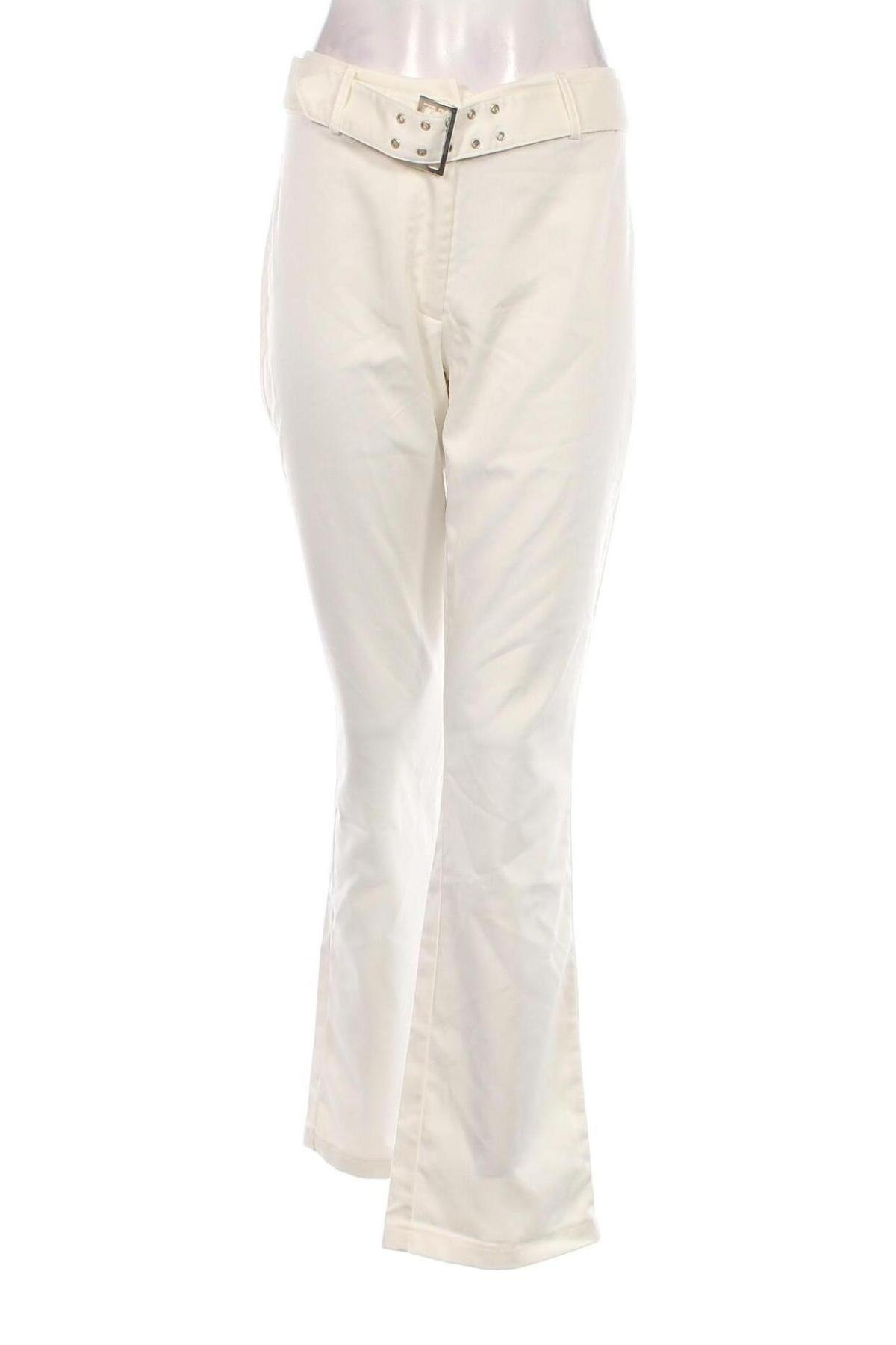 Pantaloni de femei About You, Mărime M, Culoare Alb, Preț 63,99 Lei