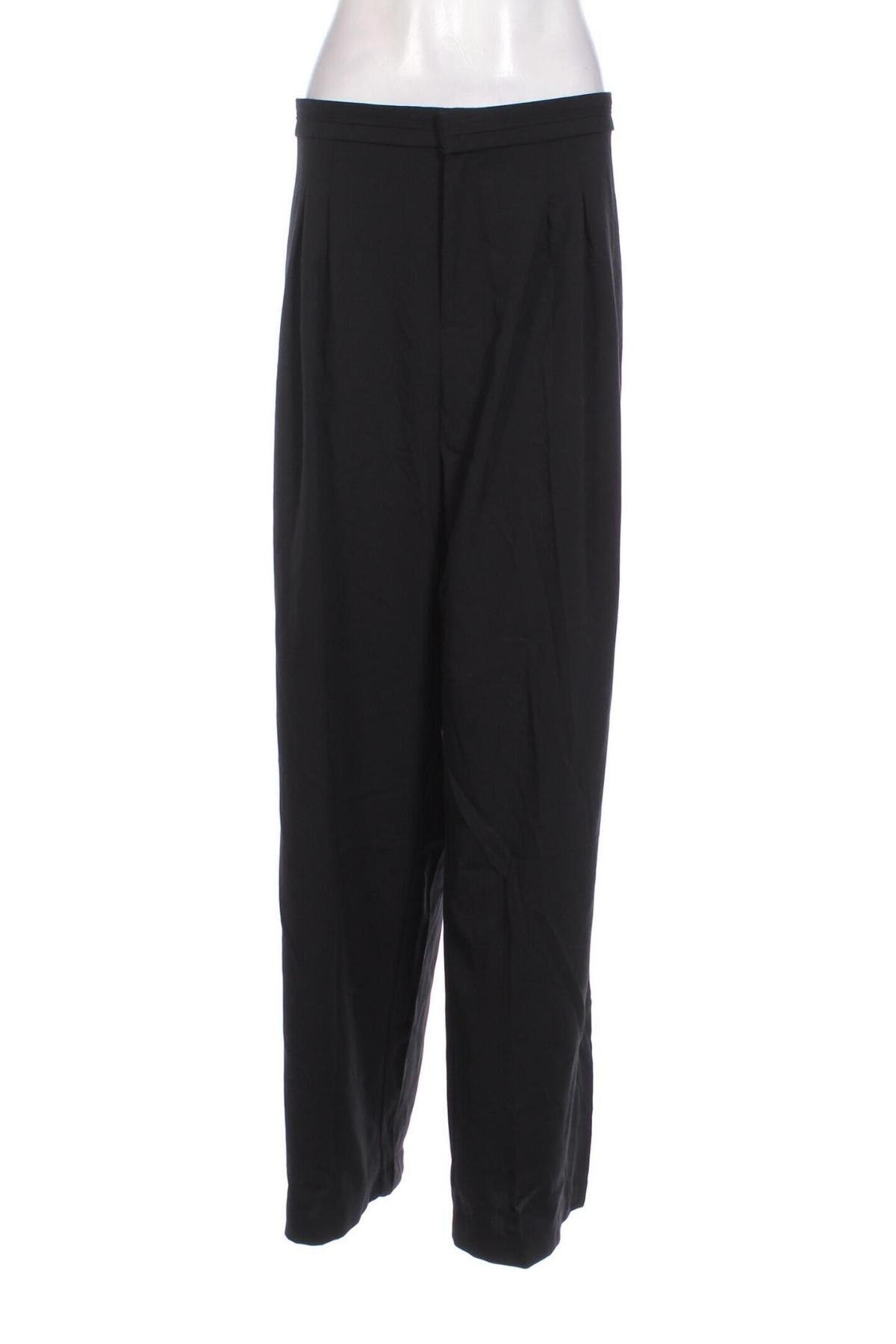 Pantaloni de femei About You, Mărime 3XL, Culoare Negru, Preț 183,99 Lei