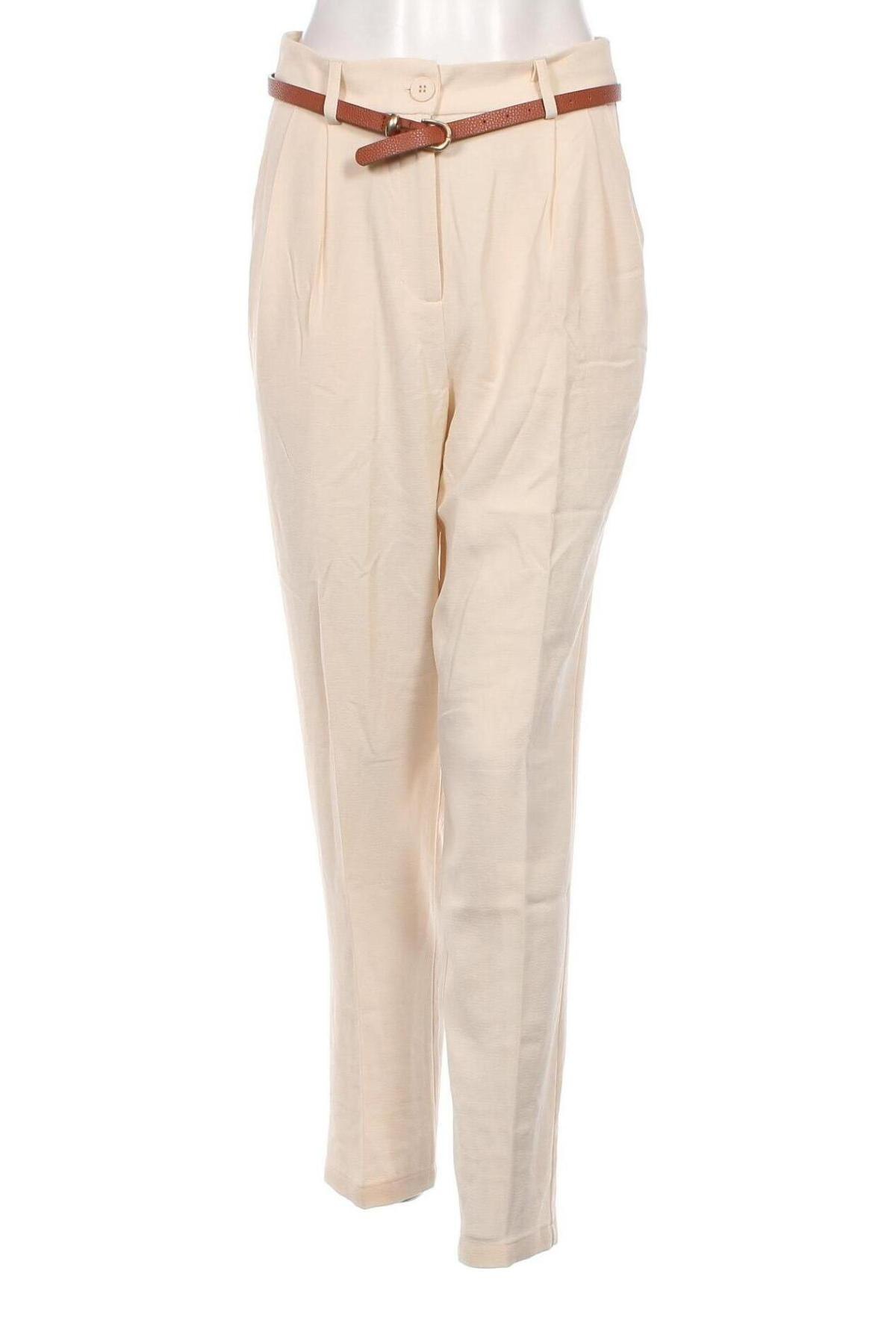 Damenhose About You, Größe M, Farbe Beige, Preis € 10,99