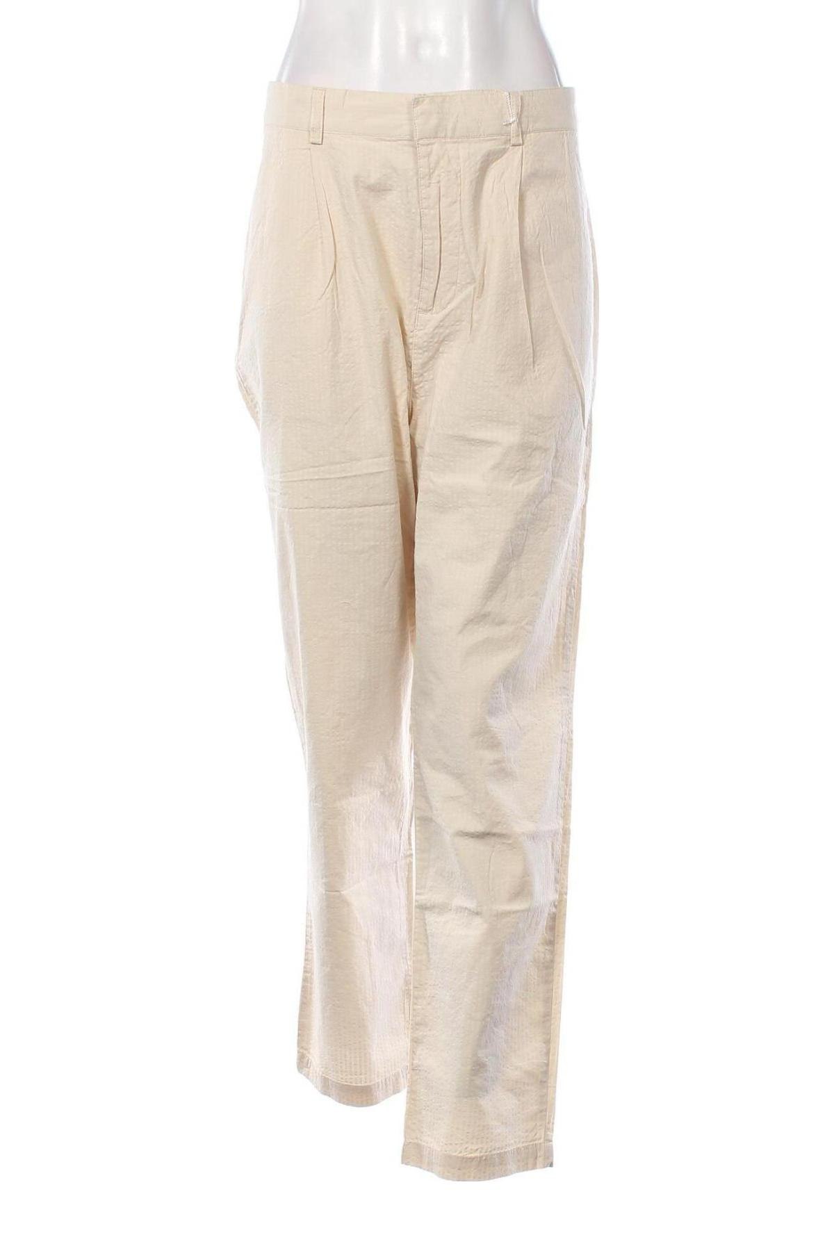 Damenhose About You, Größe L, Farbe Beige, Preis 10,99 €