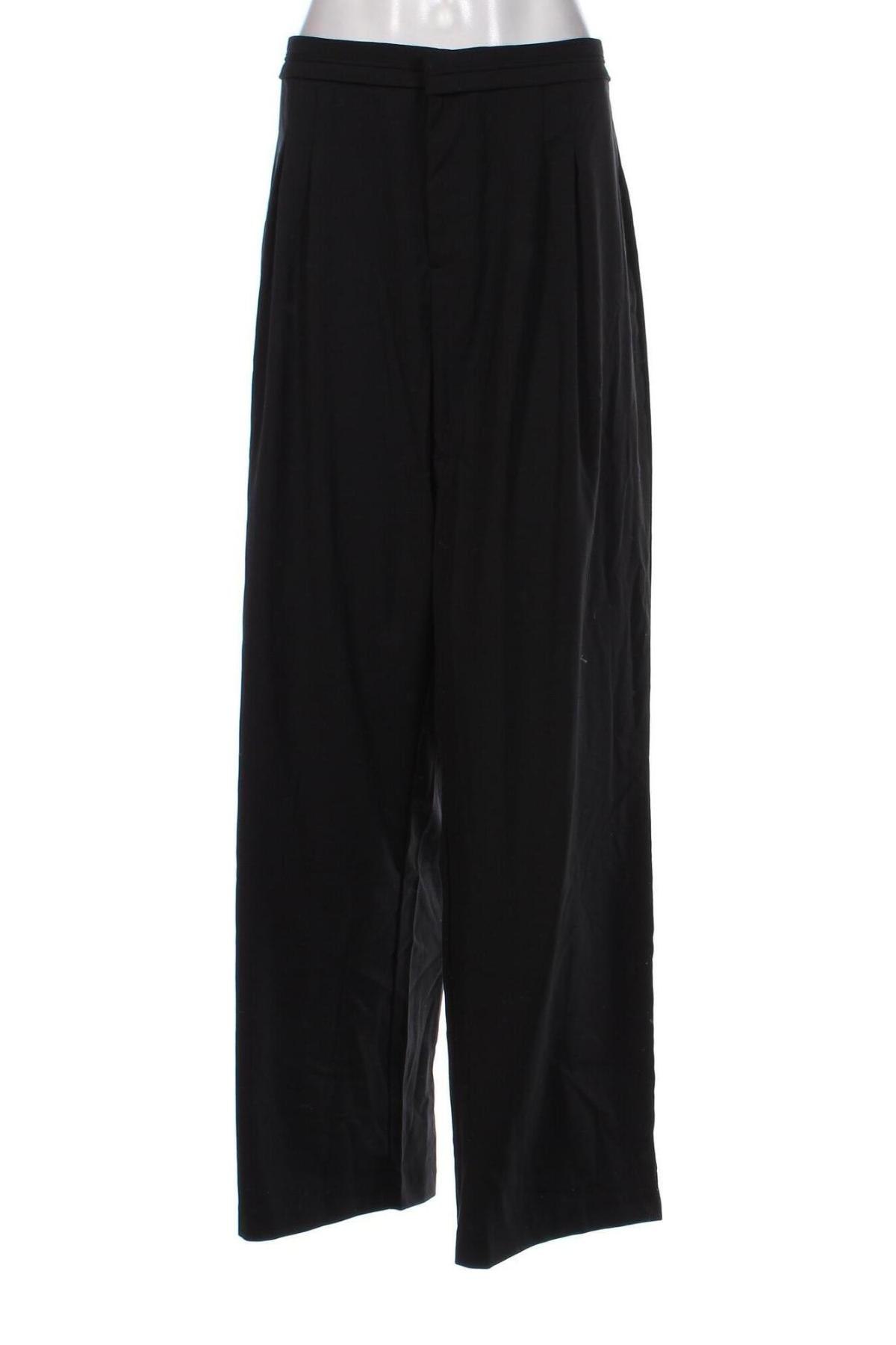 Pantaloni de femei About You, Mărime XL, Culoare Negru, Preț 203,99 Lei