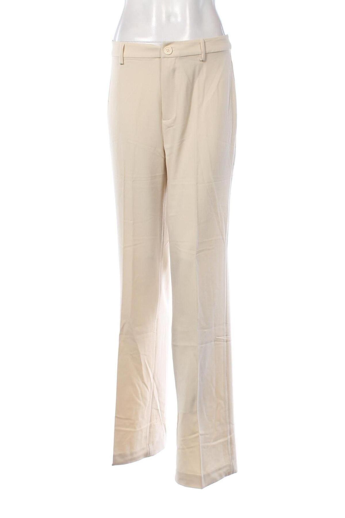 Pantaloni de femei About You, Mărime M, Culoare Bej, Preț 65,99 Lei