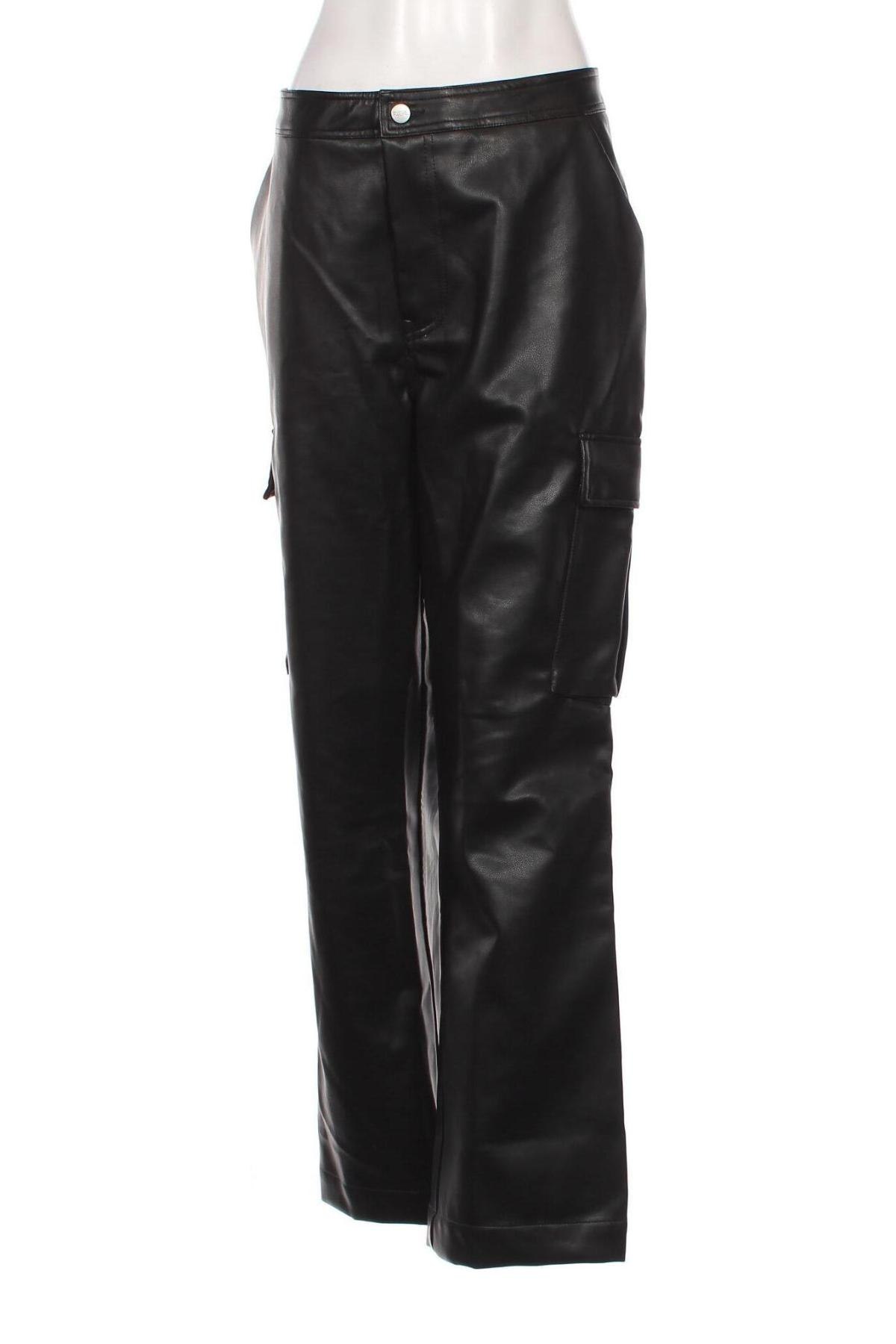 Pantaloni de femei About You, Mărime XL, Culoare Negru, Preț 102,99 Lei