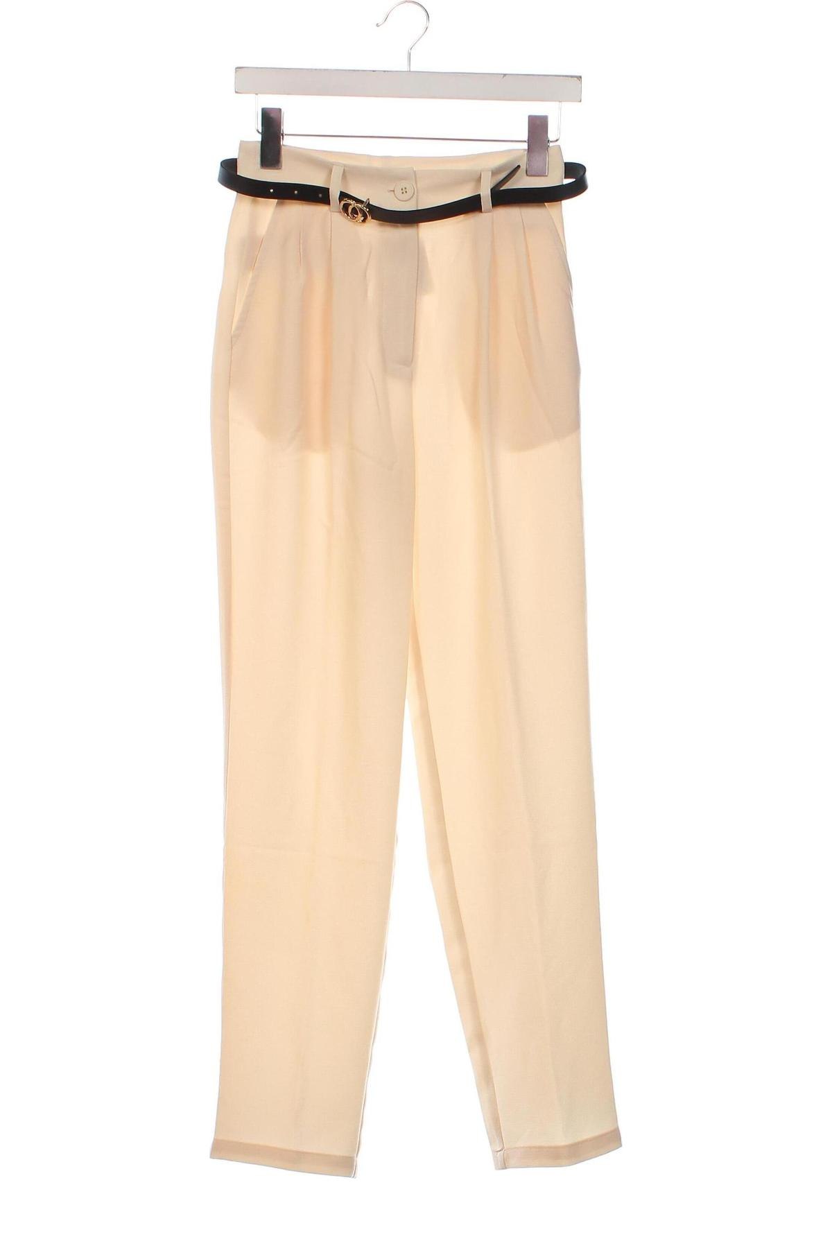 Pantaloni de femei About You, Mărime XS, Culoare Bej, Preț 67,99 Lei