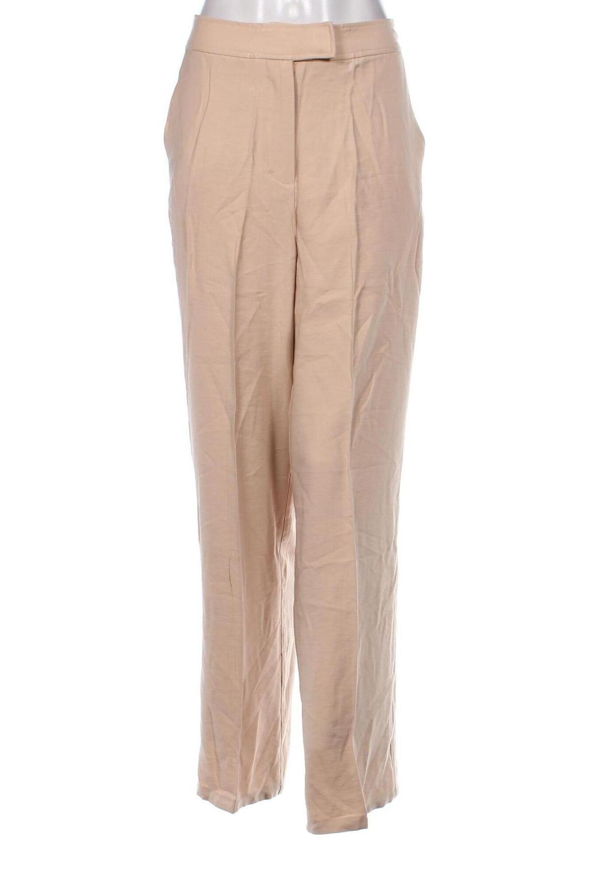 Pantaloni de femei About You, Mărime M, Culoare Bej, Preț 65,99 Lei