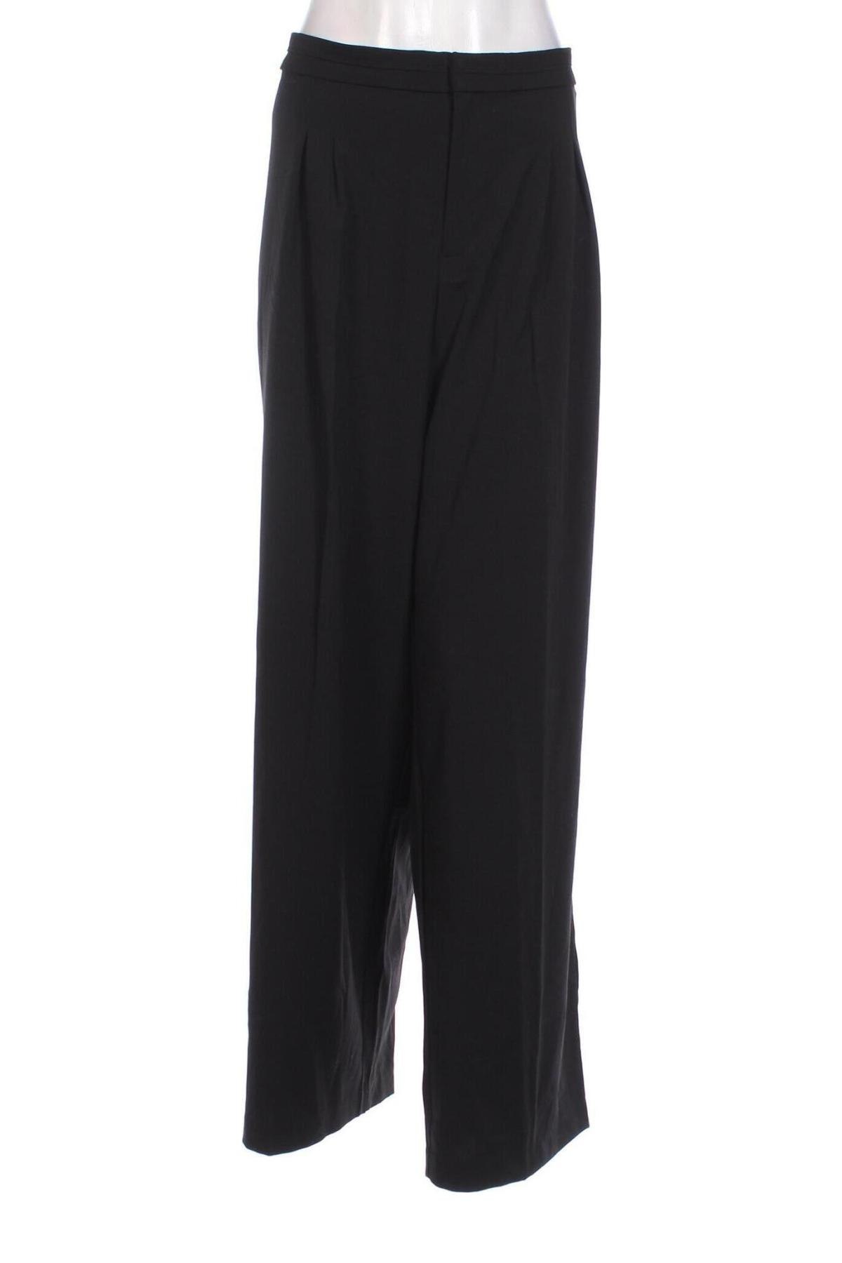 Pantaloni de femei About You, Mărime XXL, Culoare Negru, Preț 183,99 Lei