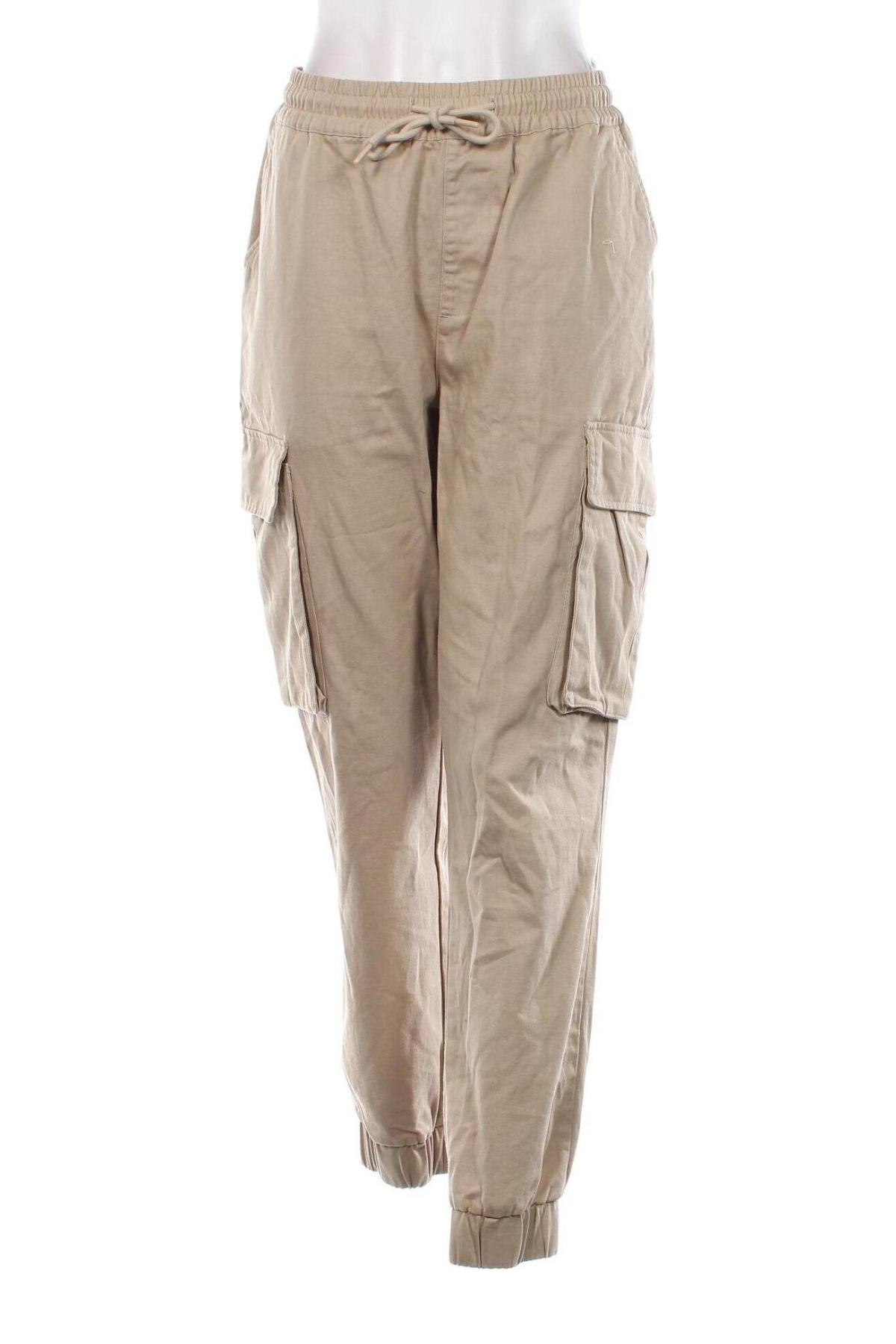 Damenhose About You x Jaime Lorente, Größe M, Farbe Beige, Preis € 11,49