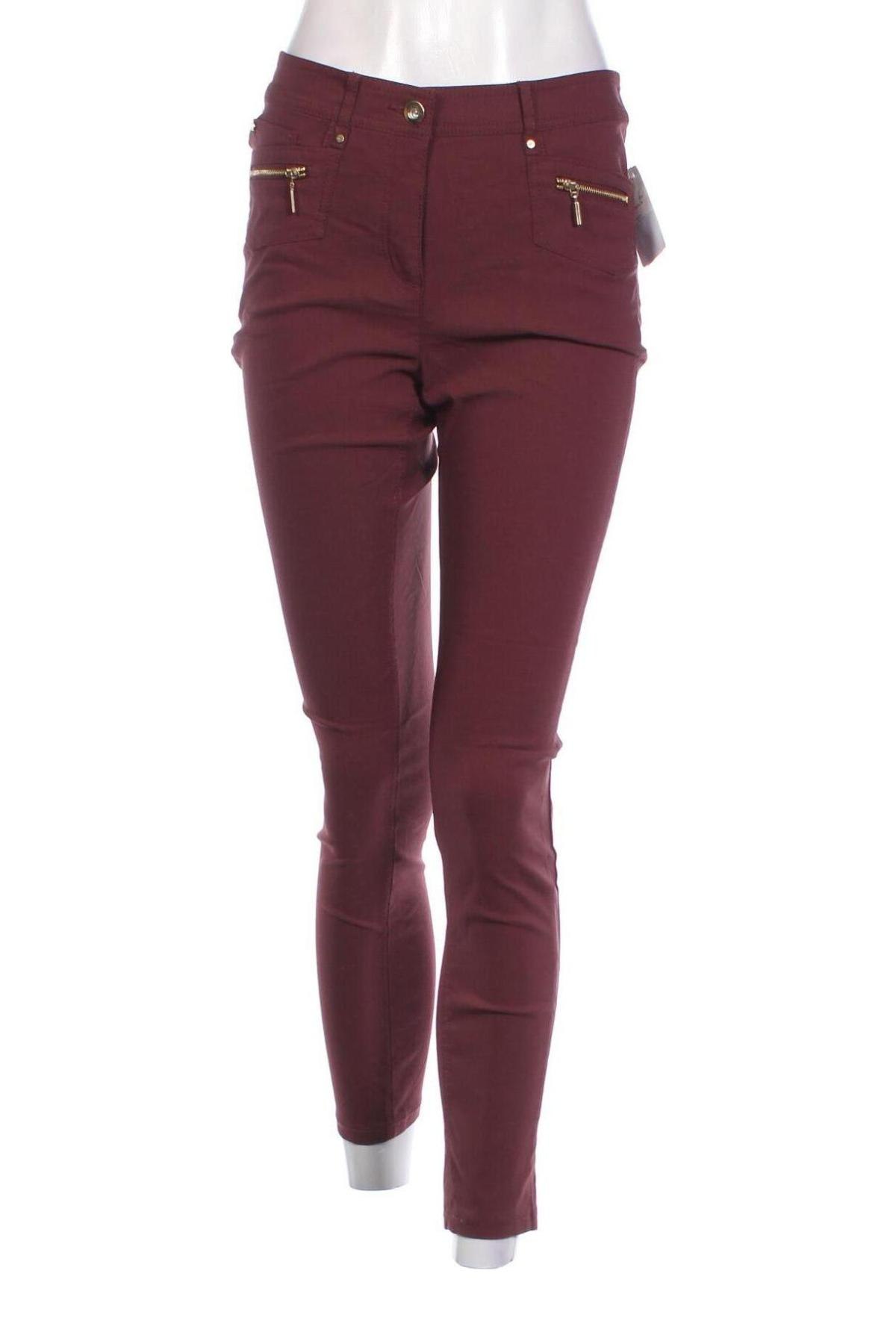 Damenhose Adagio, Größe M, Farbe Rot, Preis 6,99 €