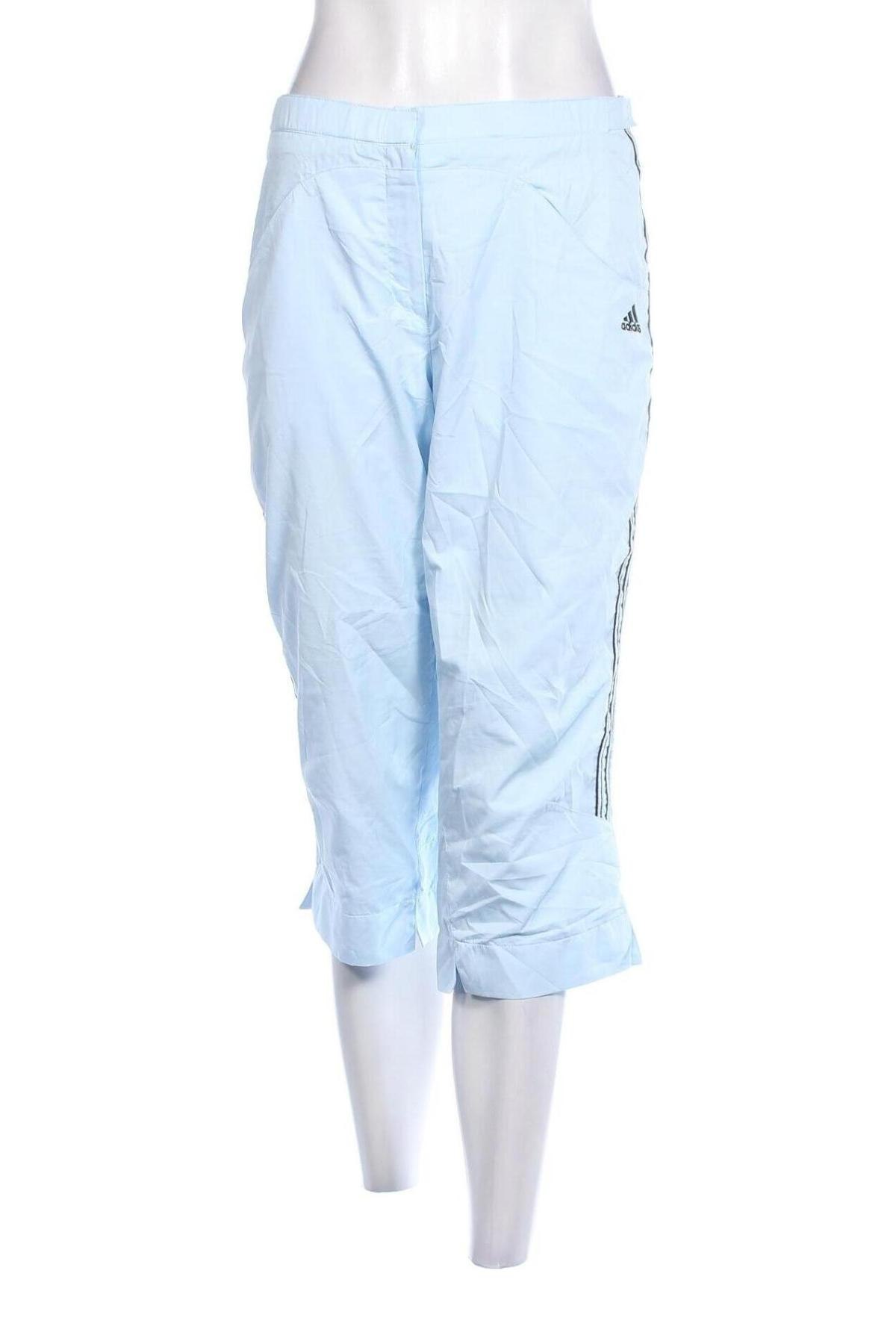 Pantaloni de femei Adidas, Mărime M, Culoare Albastru, Preț 144,99 Lei