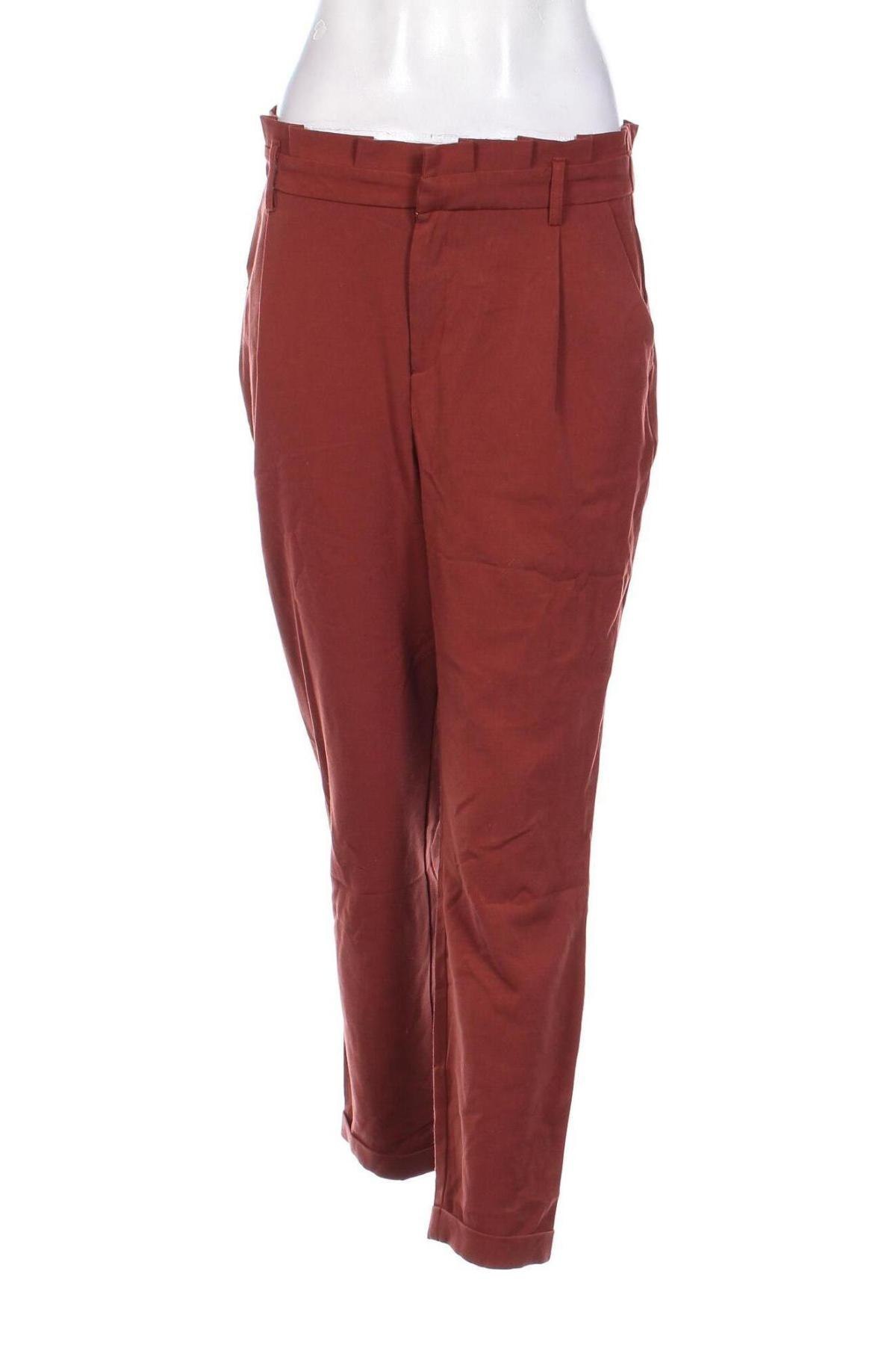 Pantaloni de femei Amisu, Mărime M, Culoare Maro, Preț 95,99 Lei