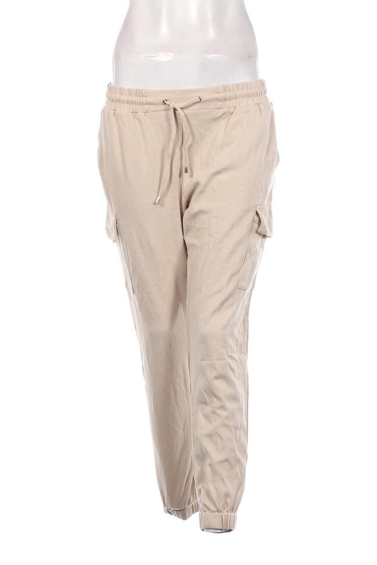 Damenhose Amisu, Größe M, Farbe Beige, Preis 6,49 €