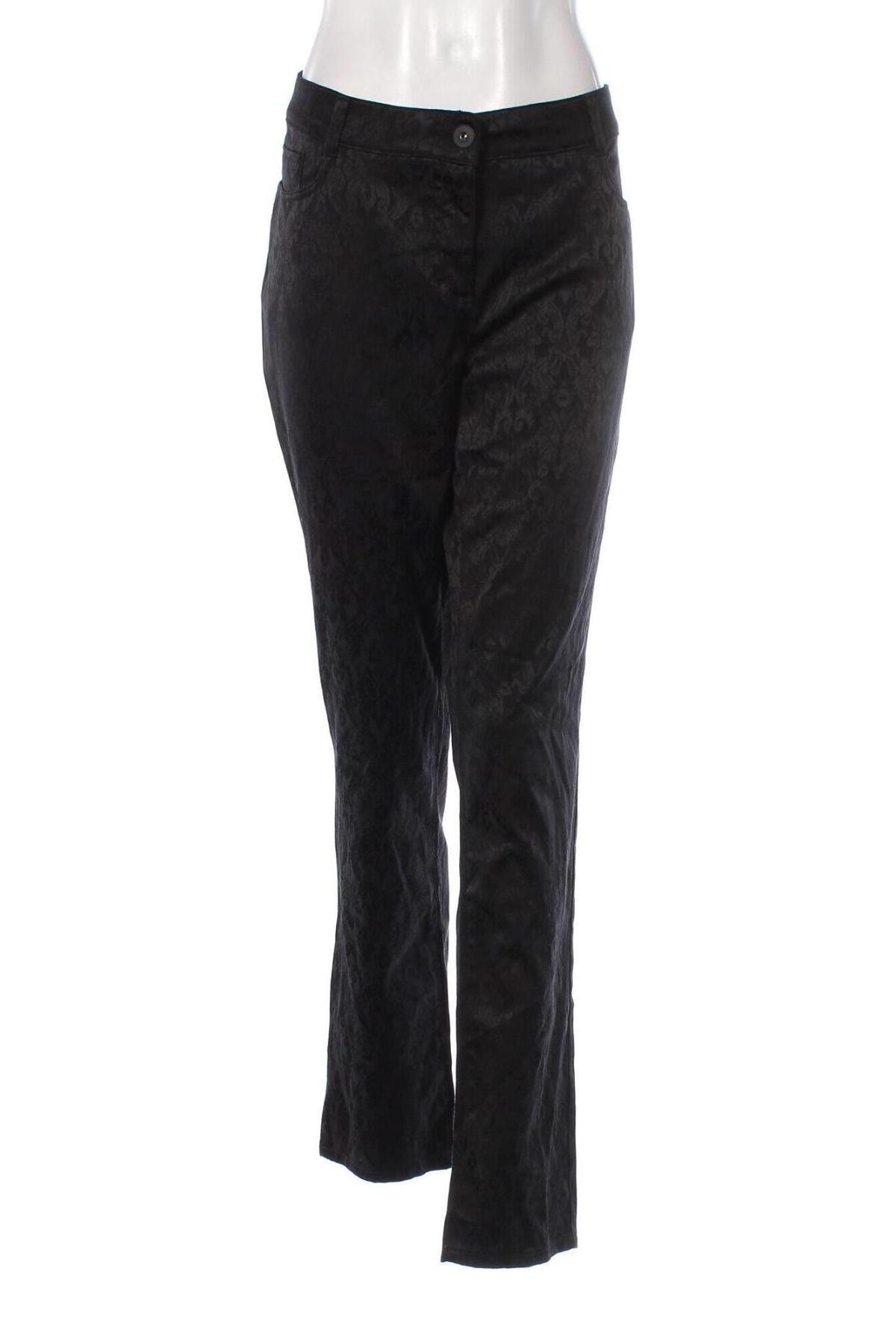 Pantaloni de femei Anne L., Mărime XXL, Culoare Negru, Preț 43,99 Lei