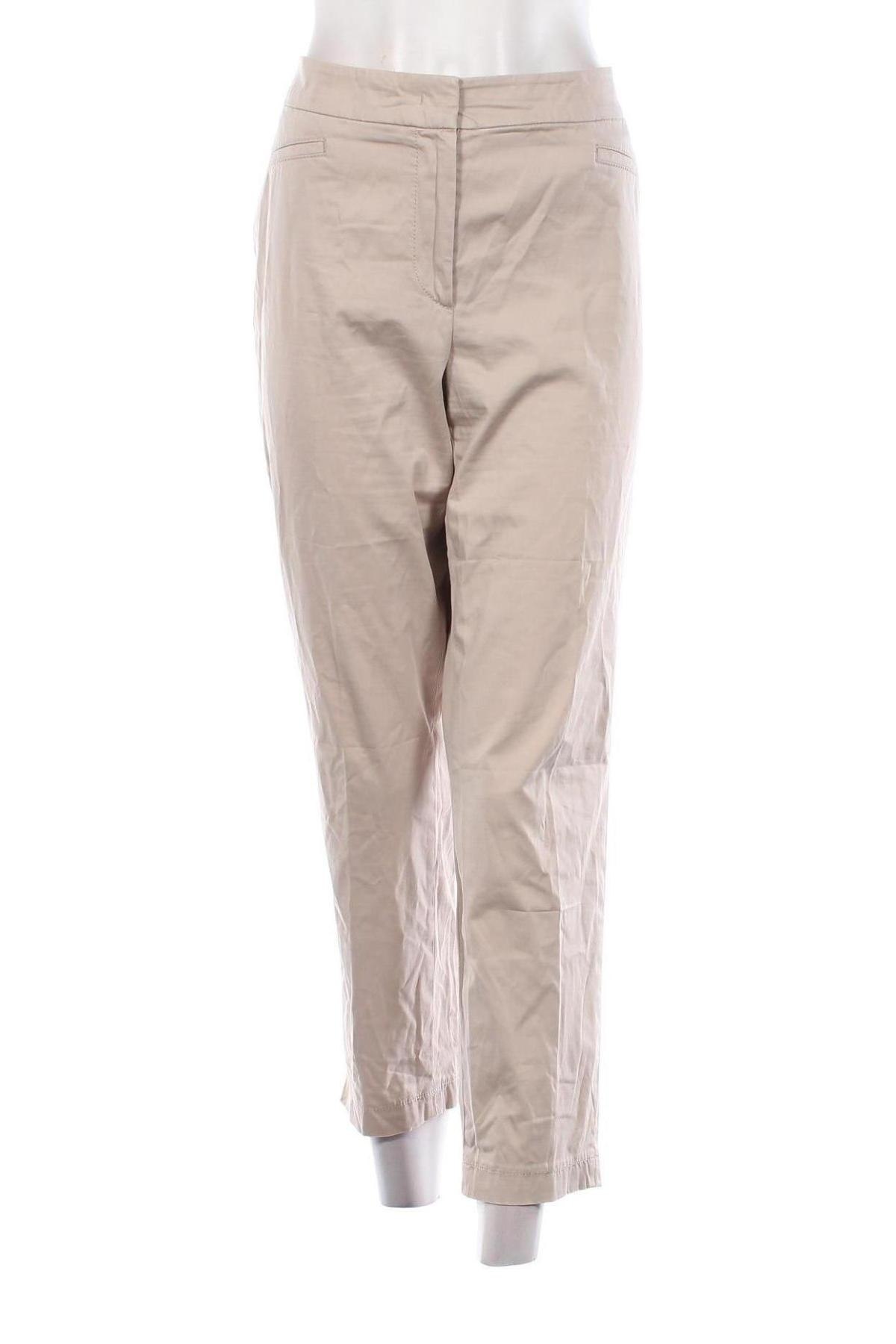 Pantaloni de femei Atelier GARDEUR, Mărime XL, Culoare Ecru, Preț 56,99 Lei