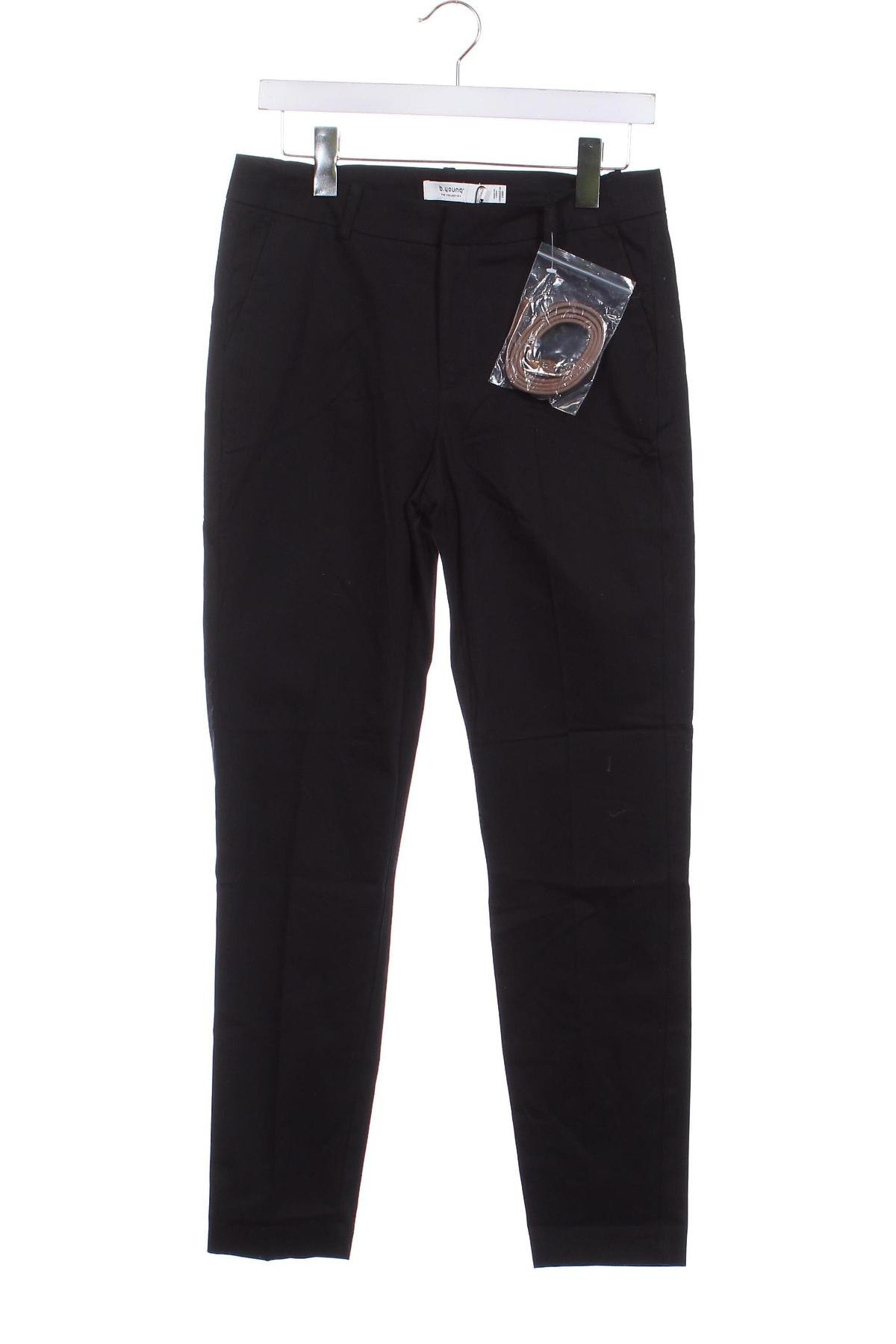 Pantaloni de femei B.Young, Mărime XS, Culoare Negru, Preț 164,99 Lei