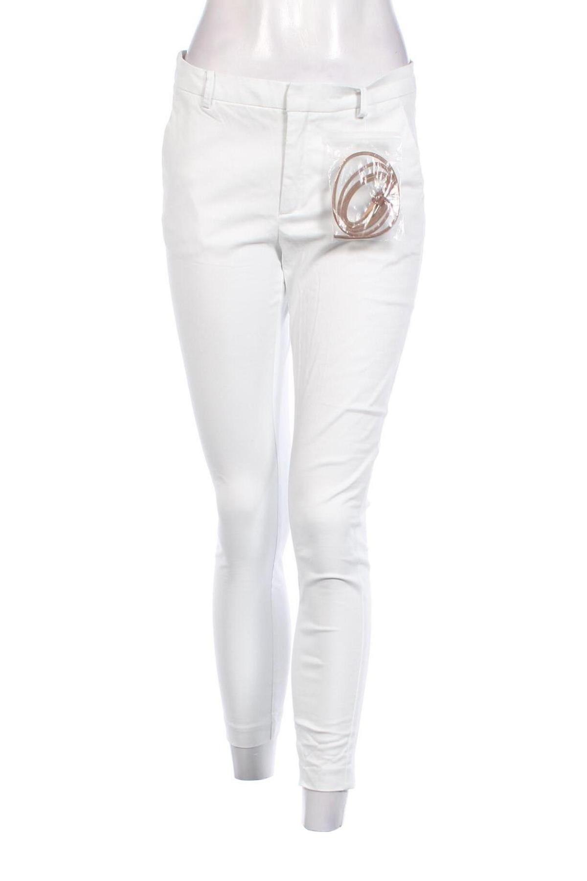 Pantaloni de femei B.Young, Mărime S, Culoare Alb, Preț 78,99 Lei