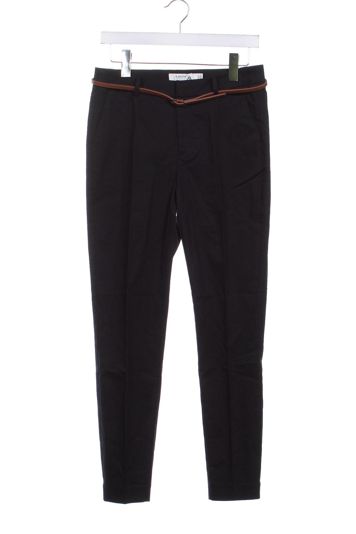 Pantaloni de femei B.Young, Mărime XS, Culoare Negru, Preț 93,99 Lei