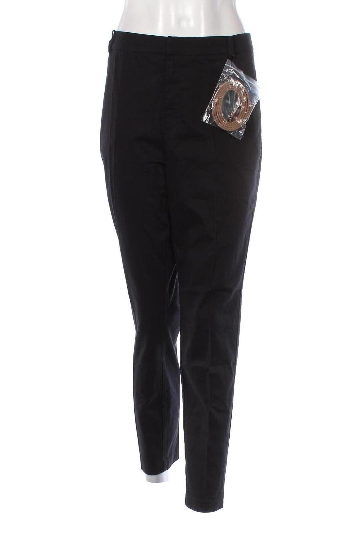 Pantaloni de femei B.Young, Mărime XL, Culoare Negru, Preț 76,99 Lei